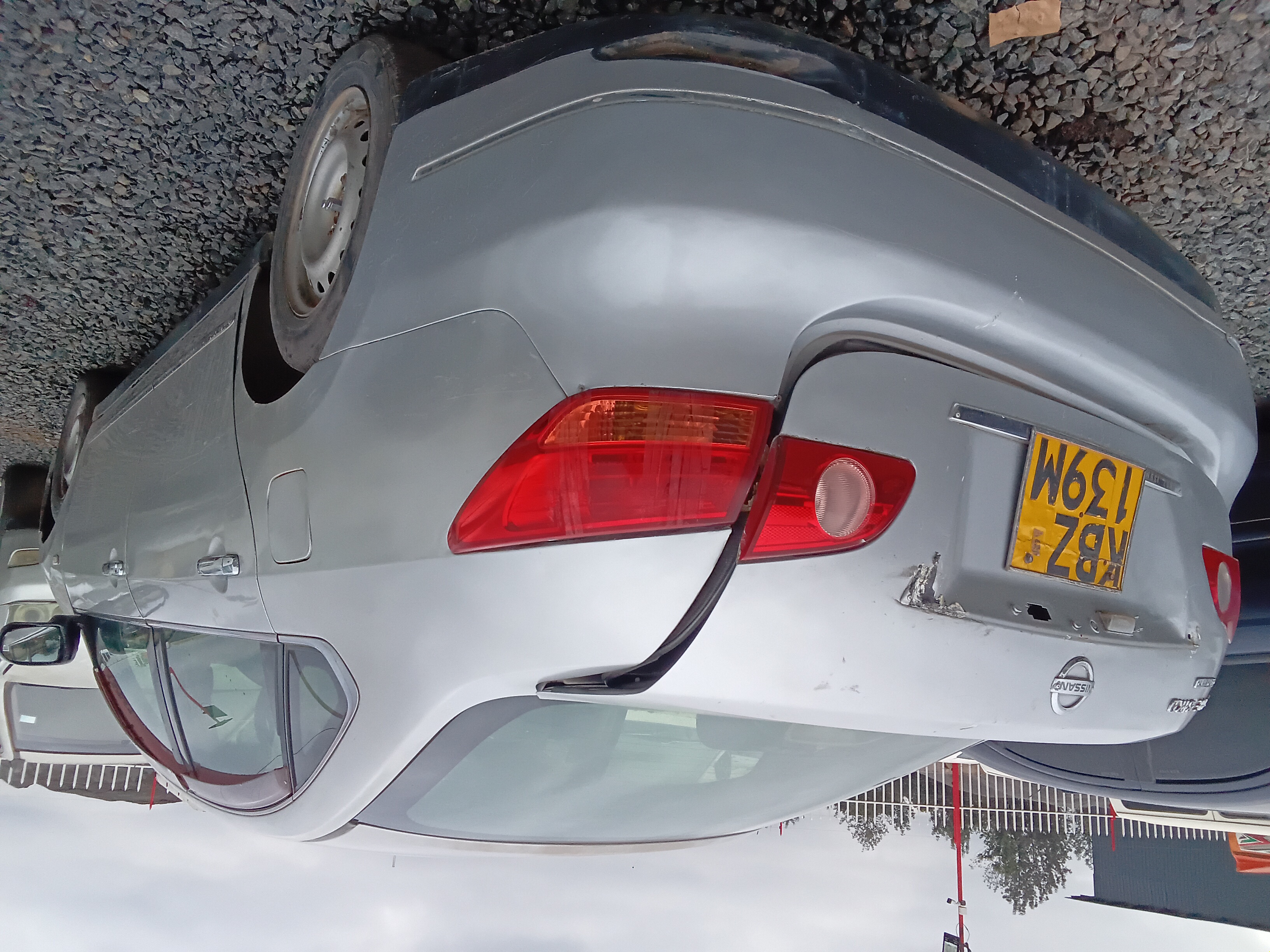 2007 Nissan Bluebird Silver – photo 7