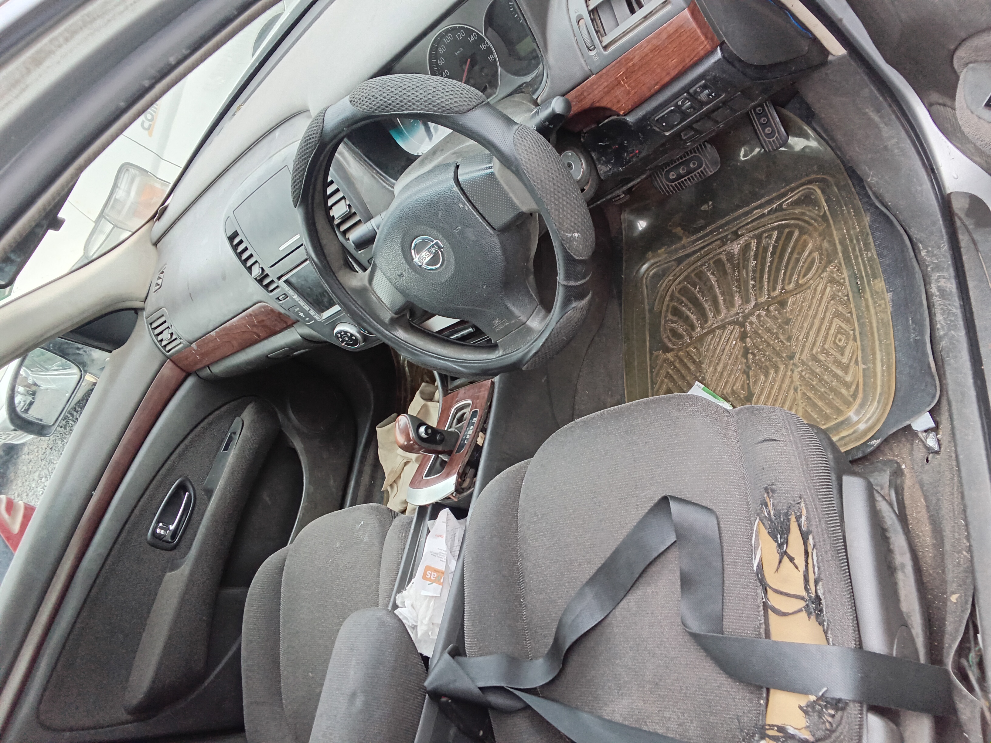 2007 Nissan Bluebird Silver – photo 4