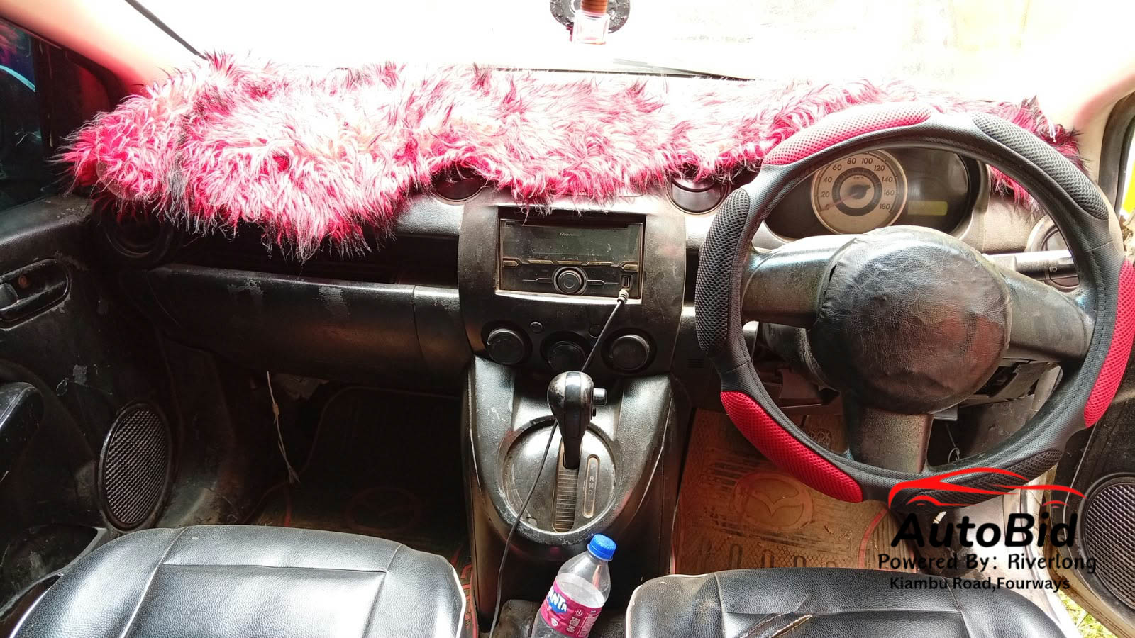 2007 Mazda Demio white – photo 2