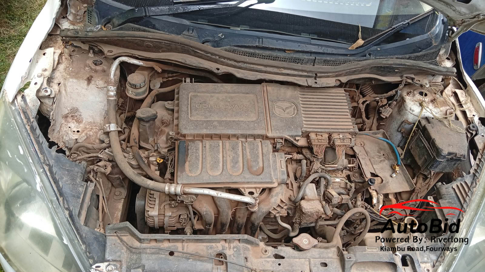 2007 Mazda Demio white – photo 3