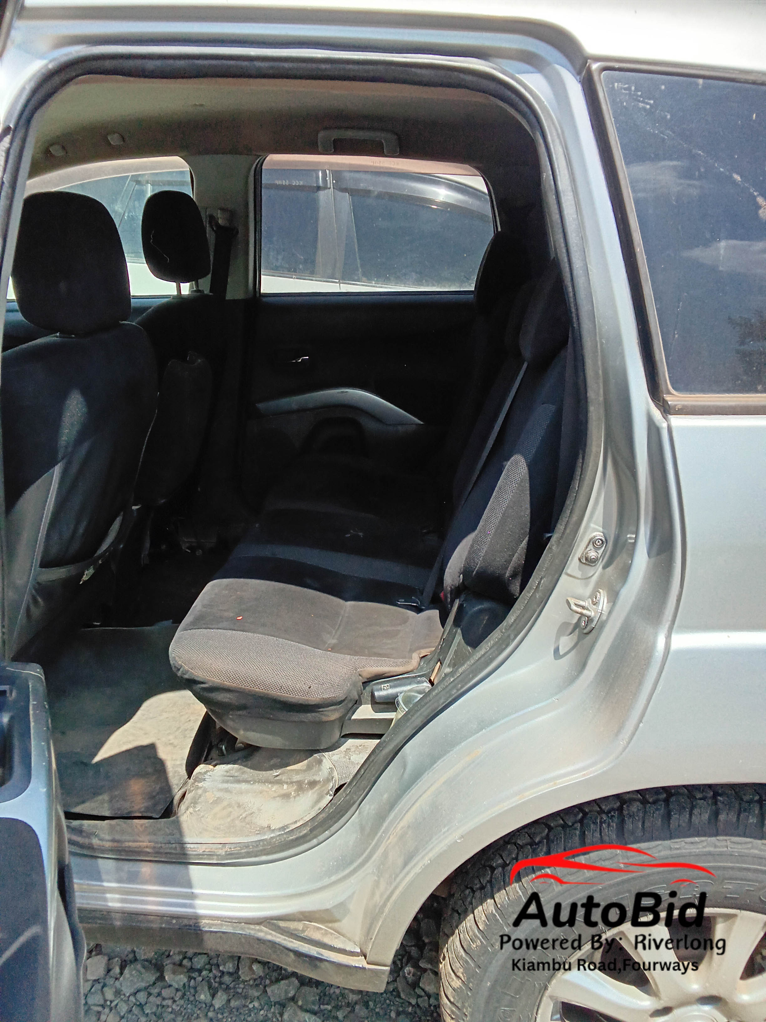 2007 Mitsubishi Outlander CW5W Silver – photo 6