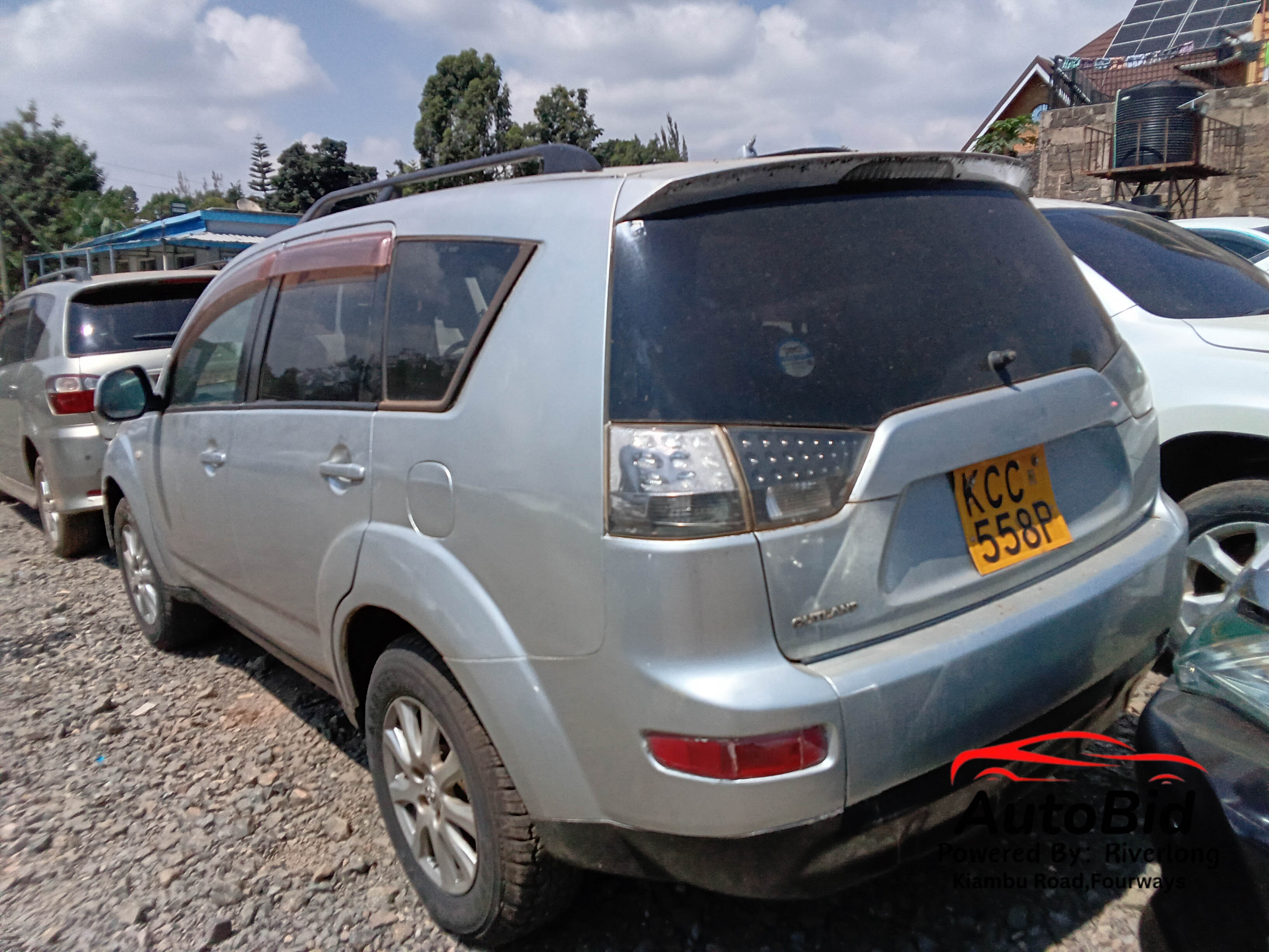2007 Mitsubishi Outlander CW5W Silver – photo 5