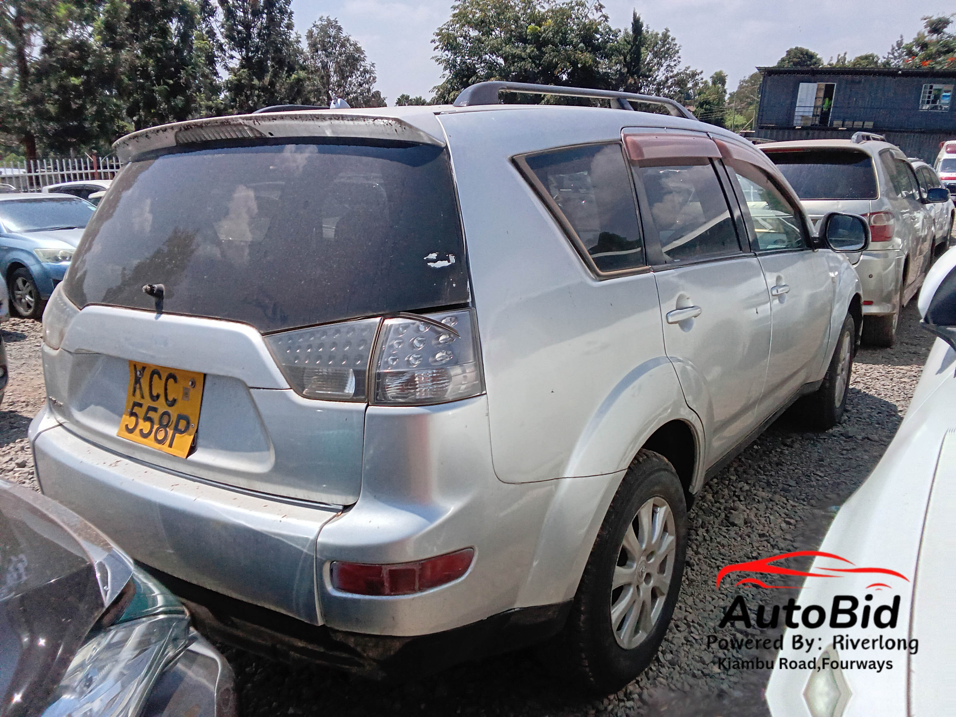 2007 Mitsubishi Outlander CW5W Silver – photo 4