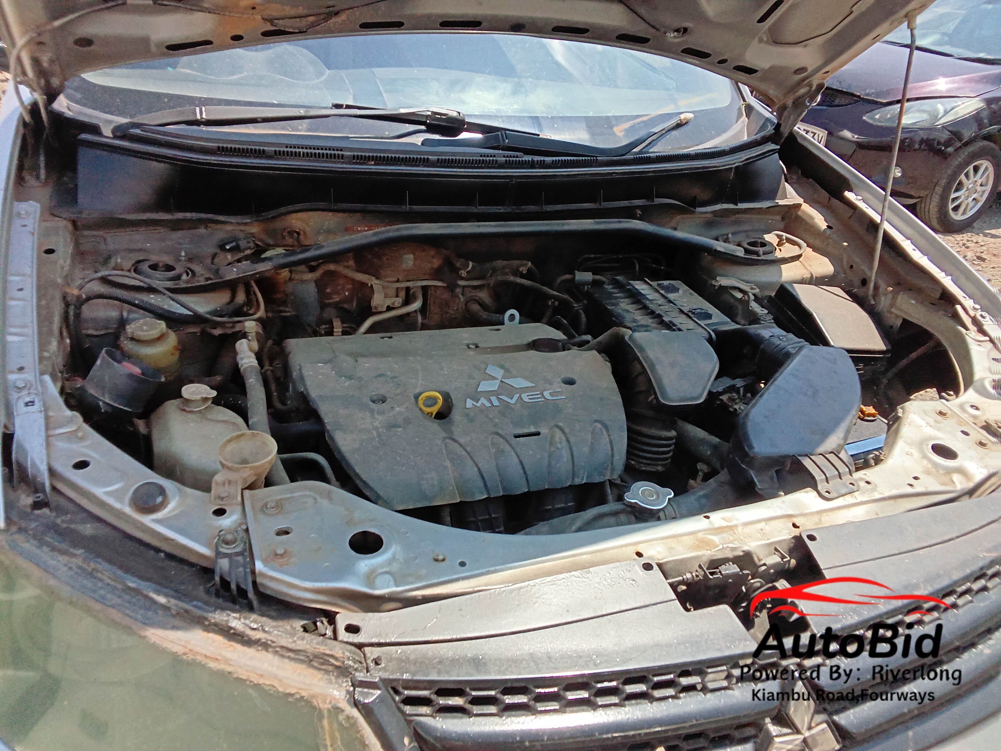 2007 Mitsubishi Outlander CW5W Silver – photo 3