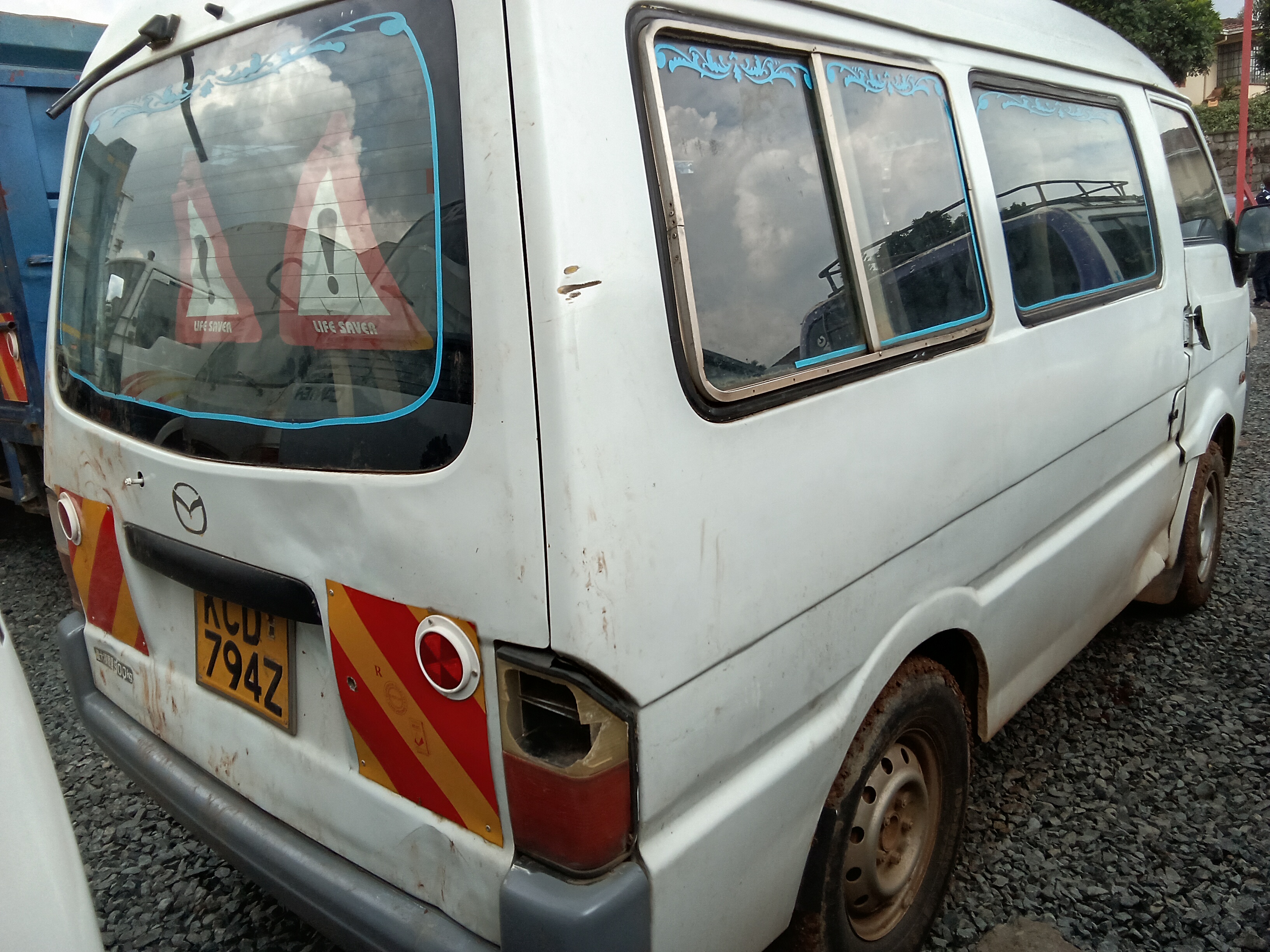 2008 Mazda Bongo white – photo 6