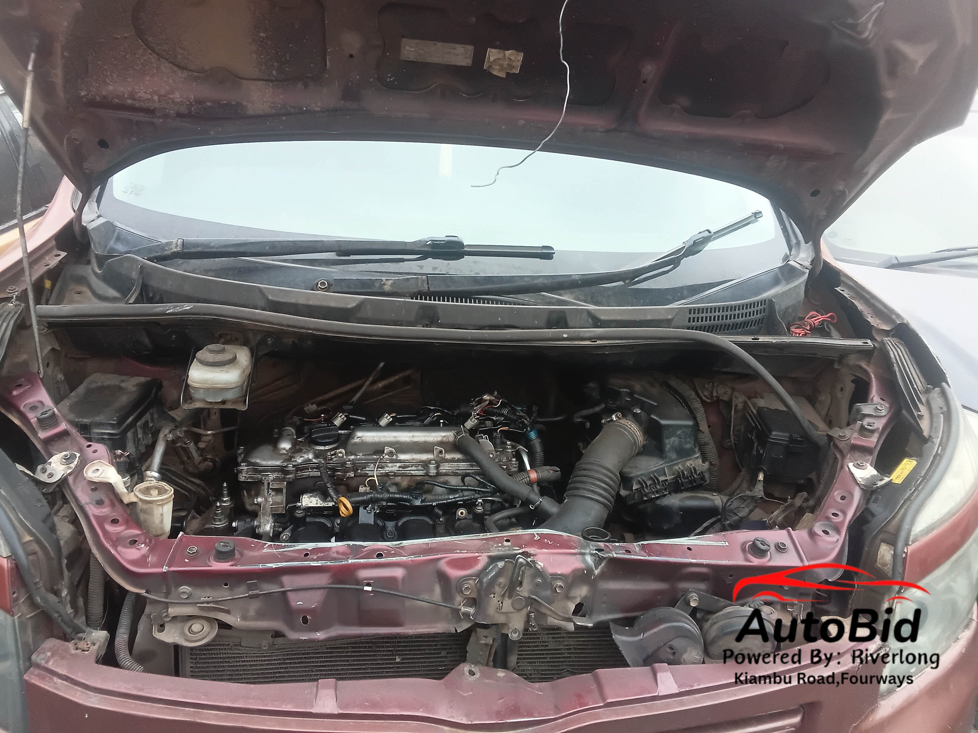 2008 TOYOTA Voxy Red – photo 4