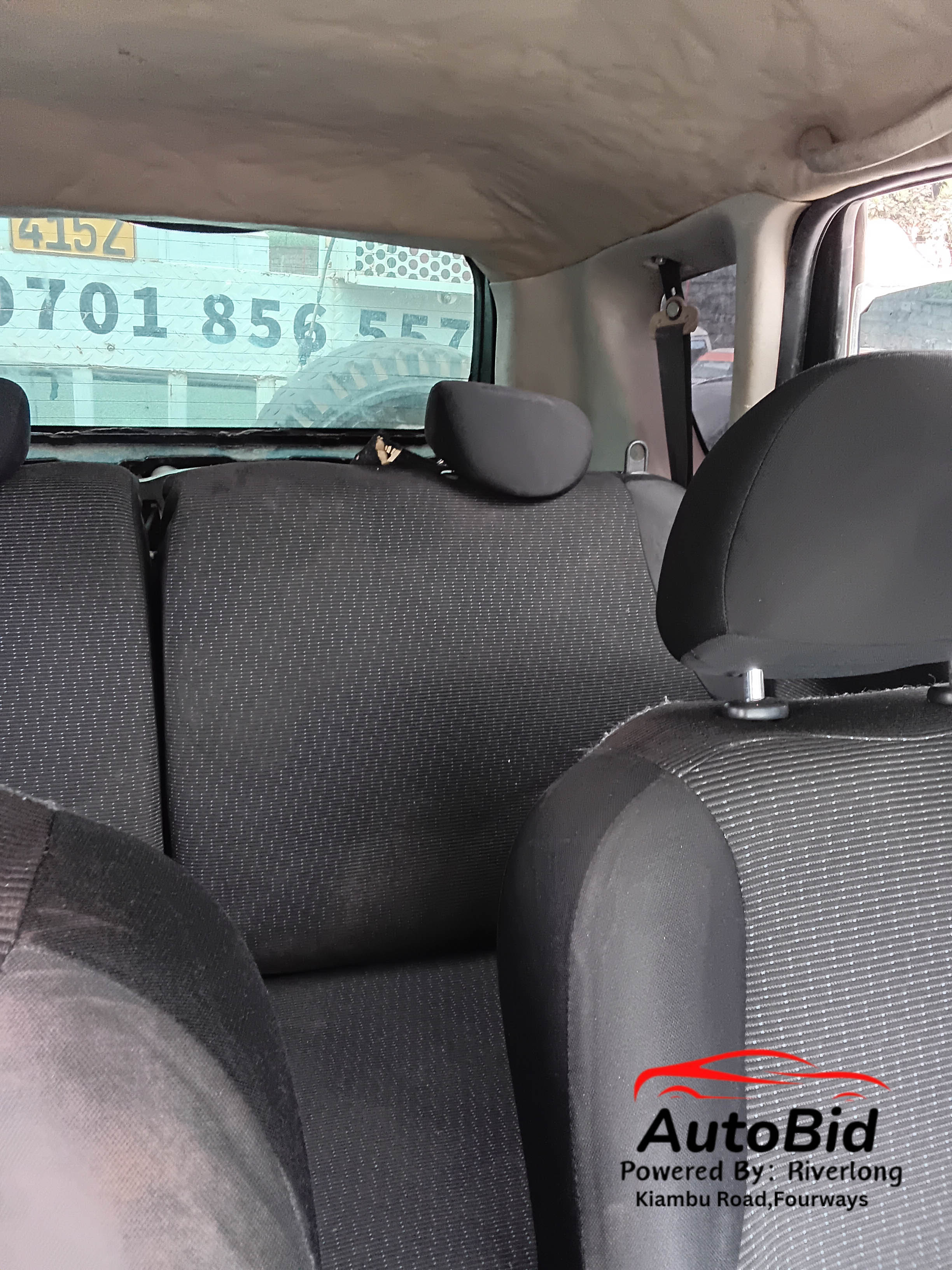 2008 Nissan Note E11 Black – photo 4