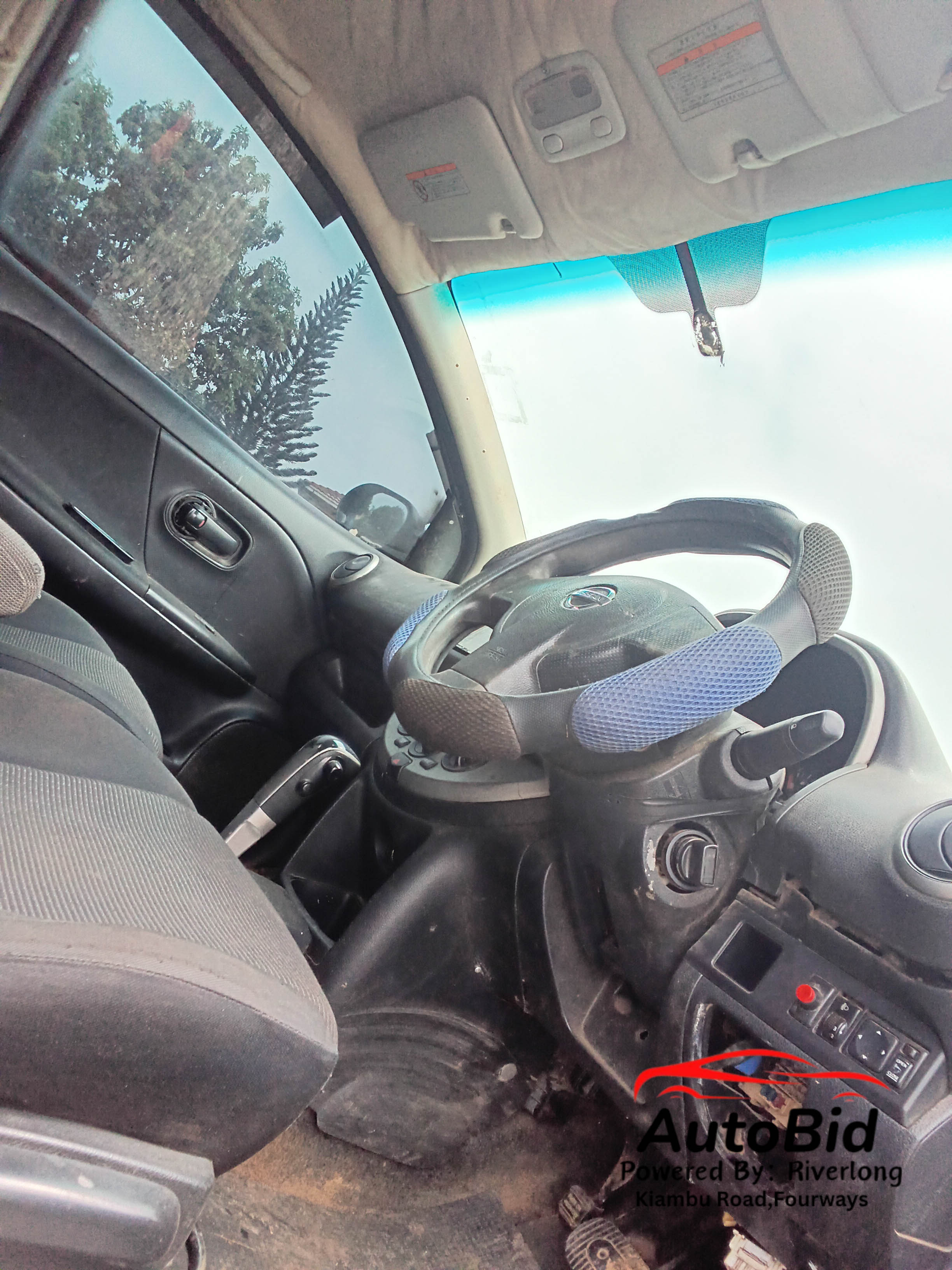 2008 Nissan Note E11 Black – photo 3