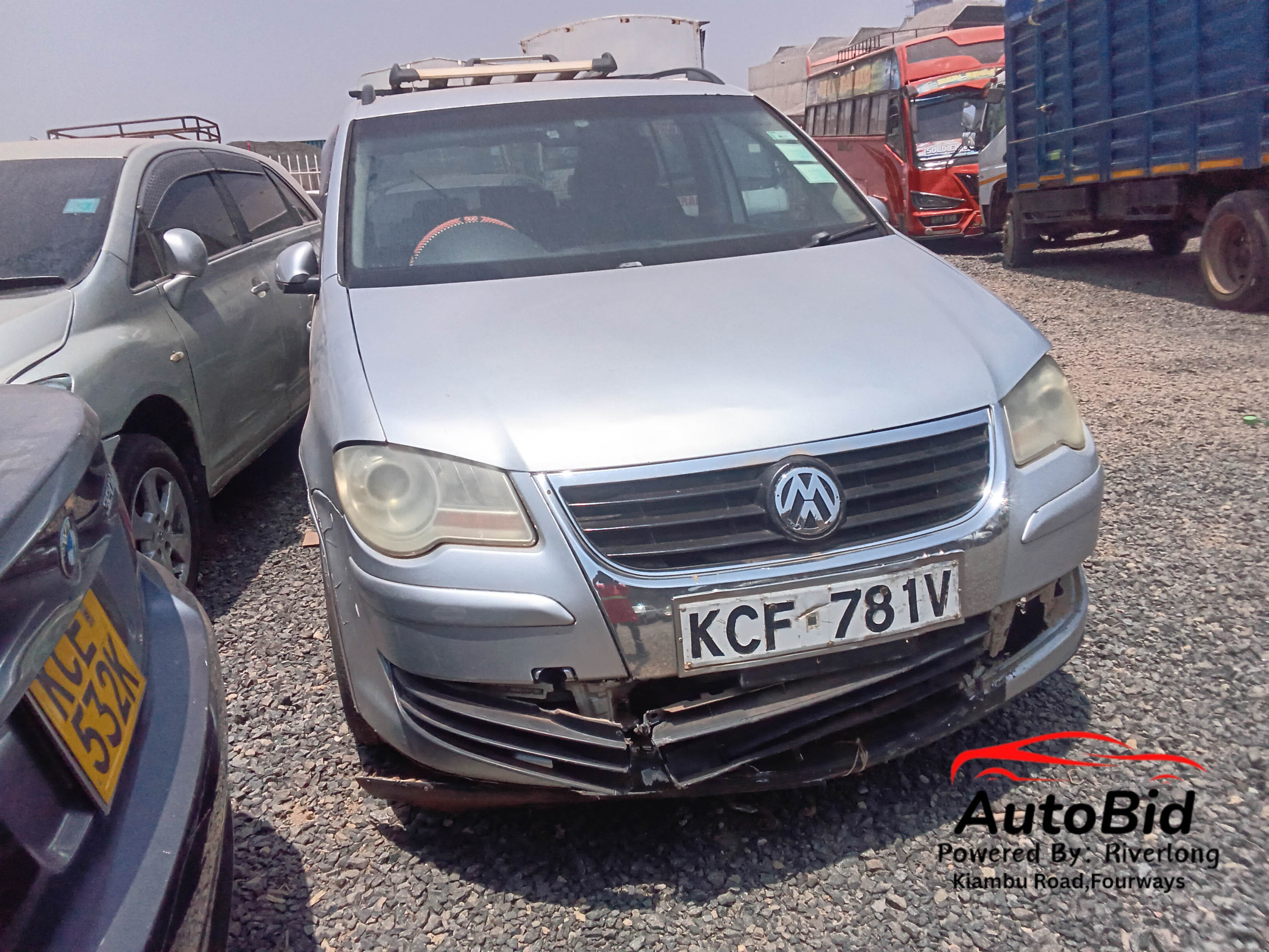 2008 Volkswagen Touran 1TBMY Silver – photo 2
