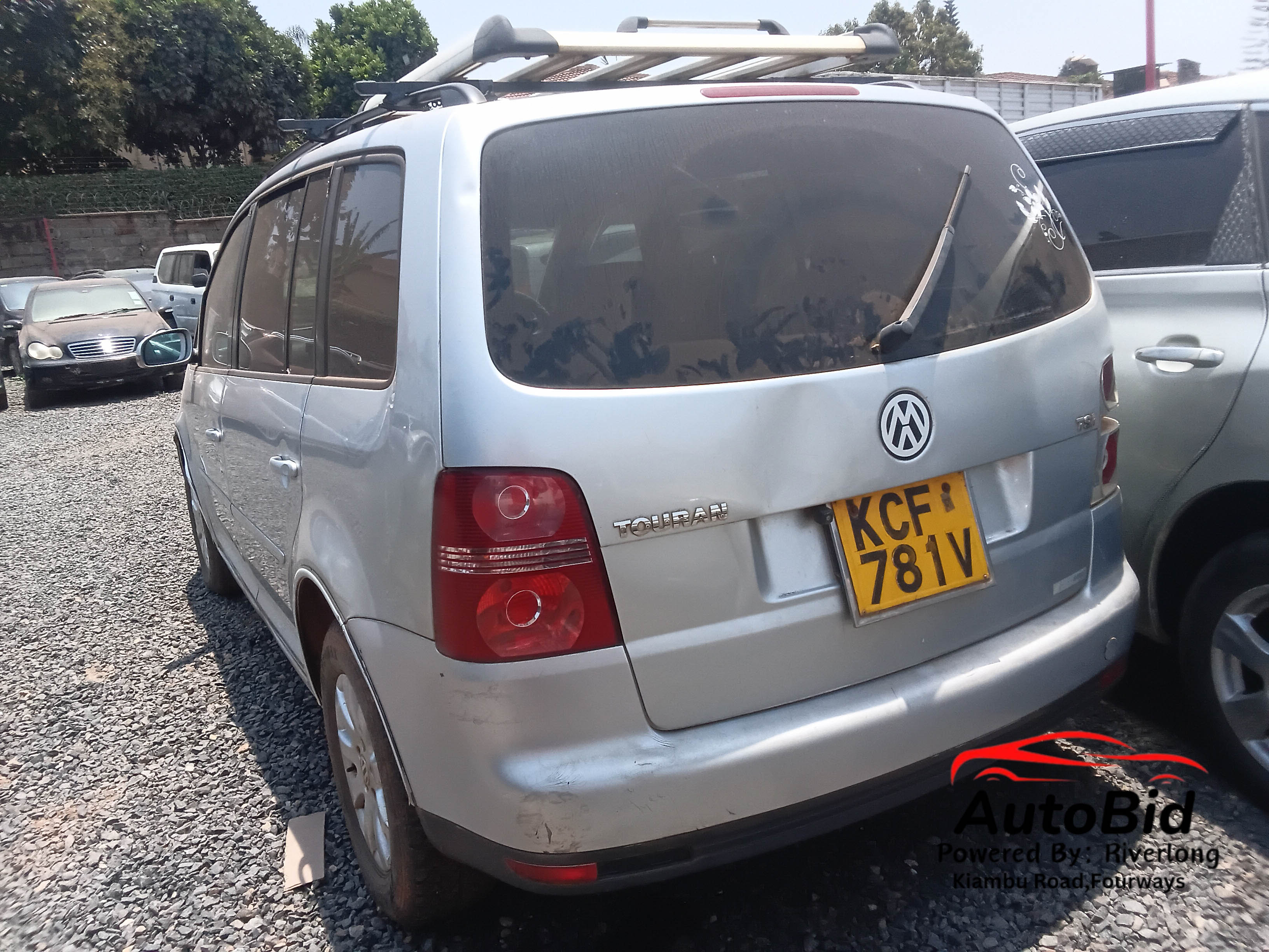 2008 Volkswagen Touran 1TBMY Silver – photo 7