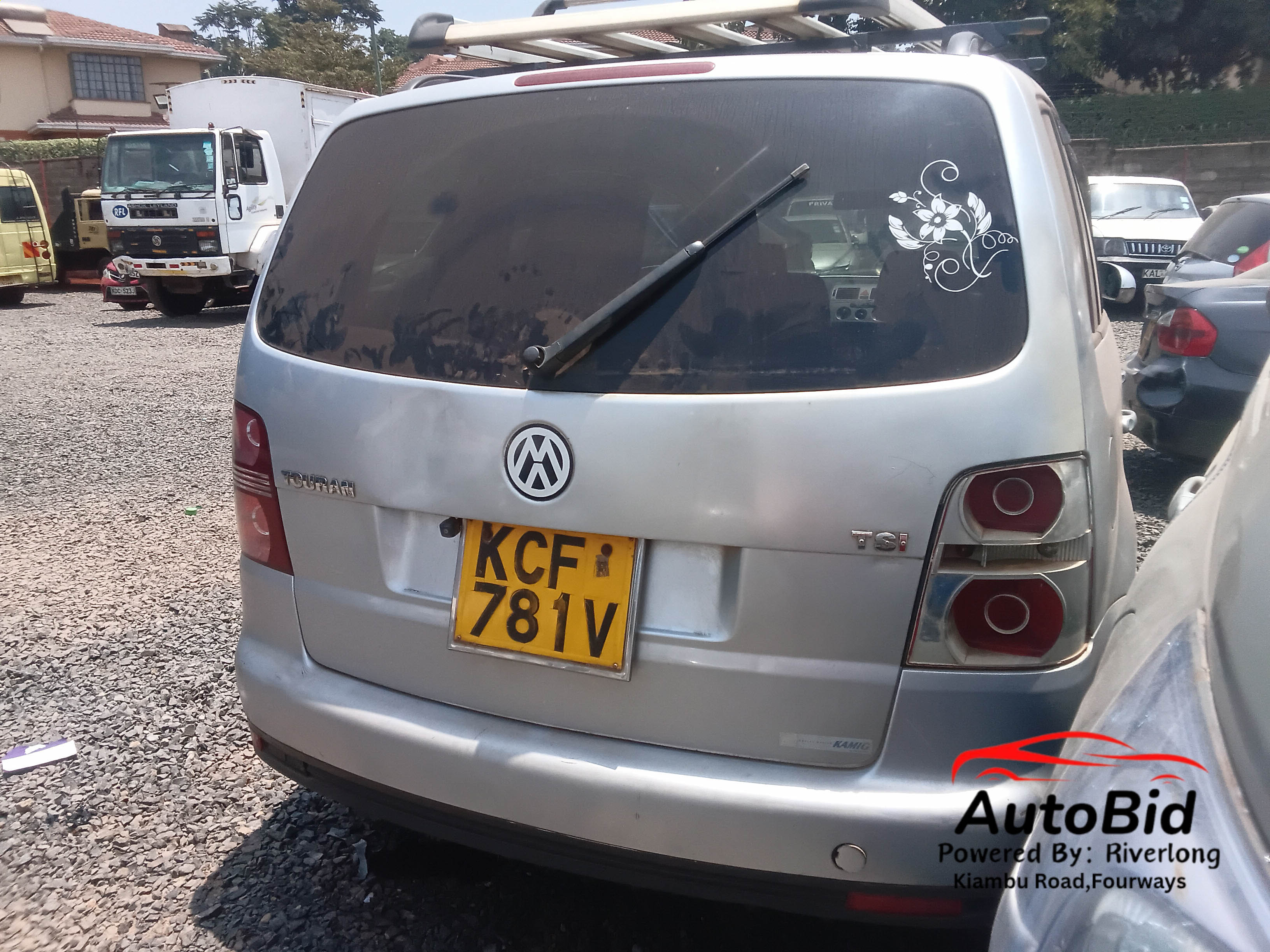 2008 Volkswagen Touran 1TBMY Silver – photo 6