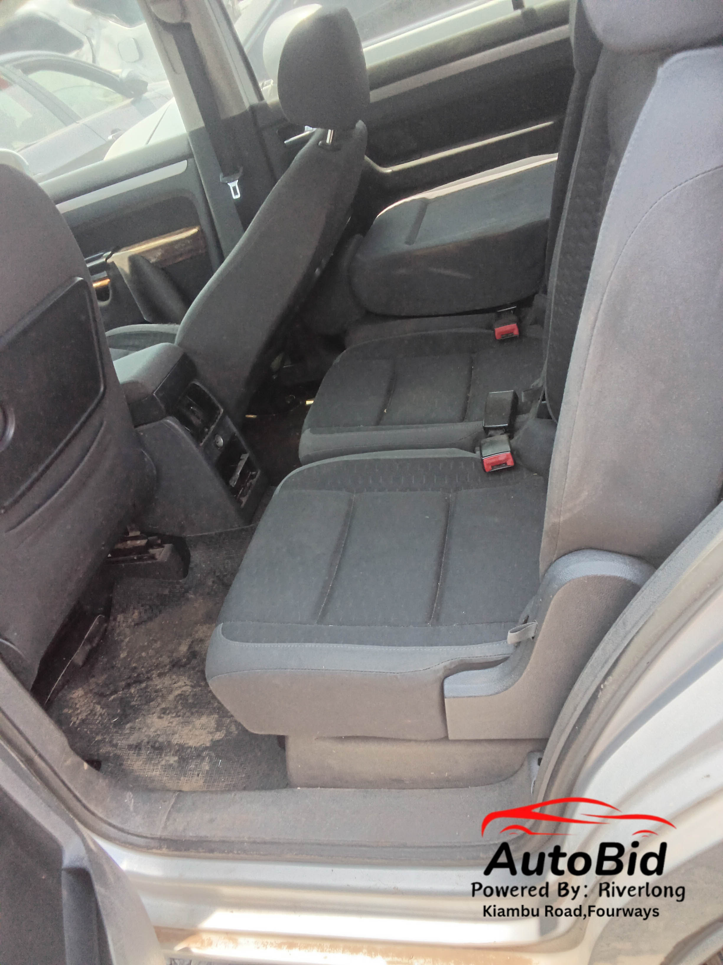 2008 Volkswagen Touran 1TBMY Silver – photo 5