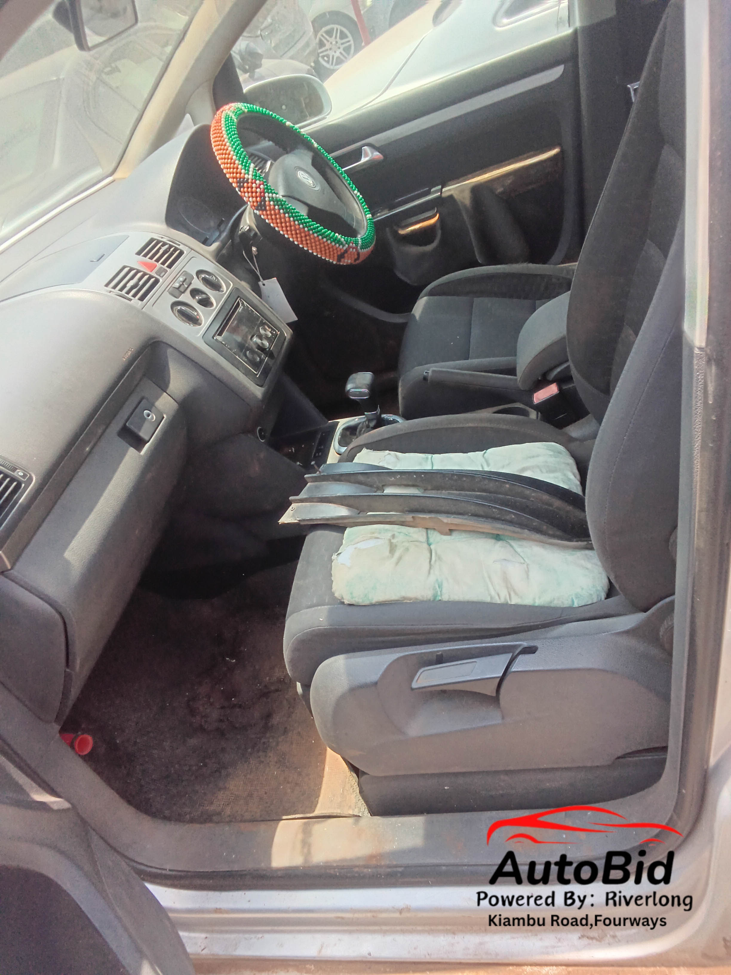2008 Volkswagen Touran 1TBMY Silver – photo 4