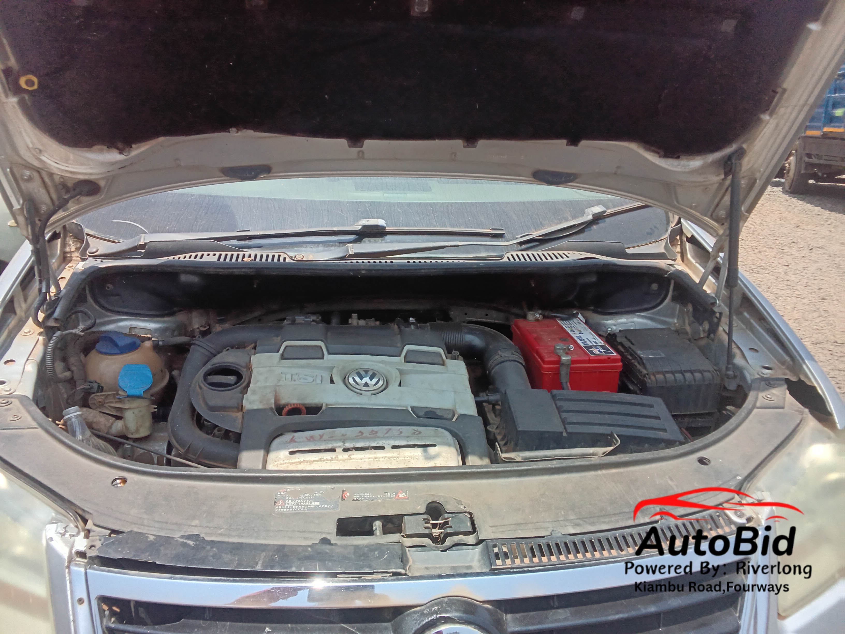 2008 Volkswagen Touran 1TBMY Silver – photo 3