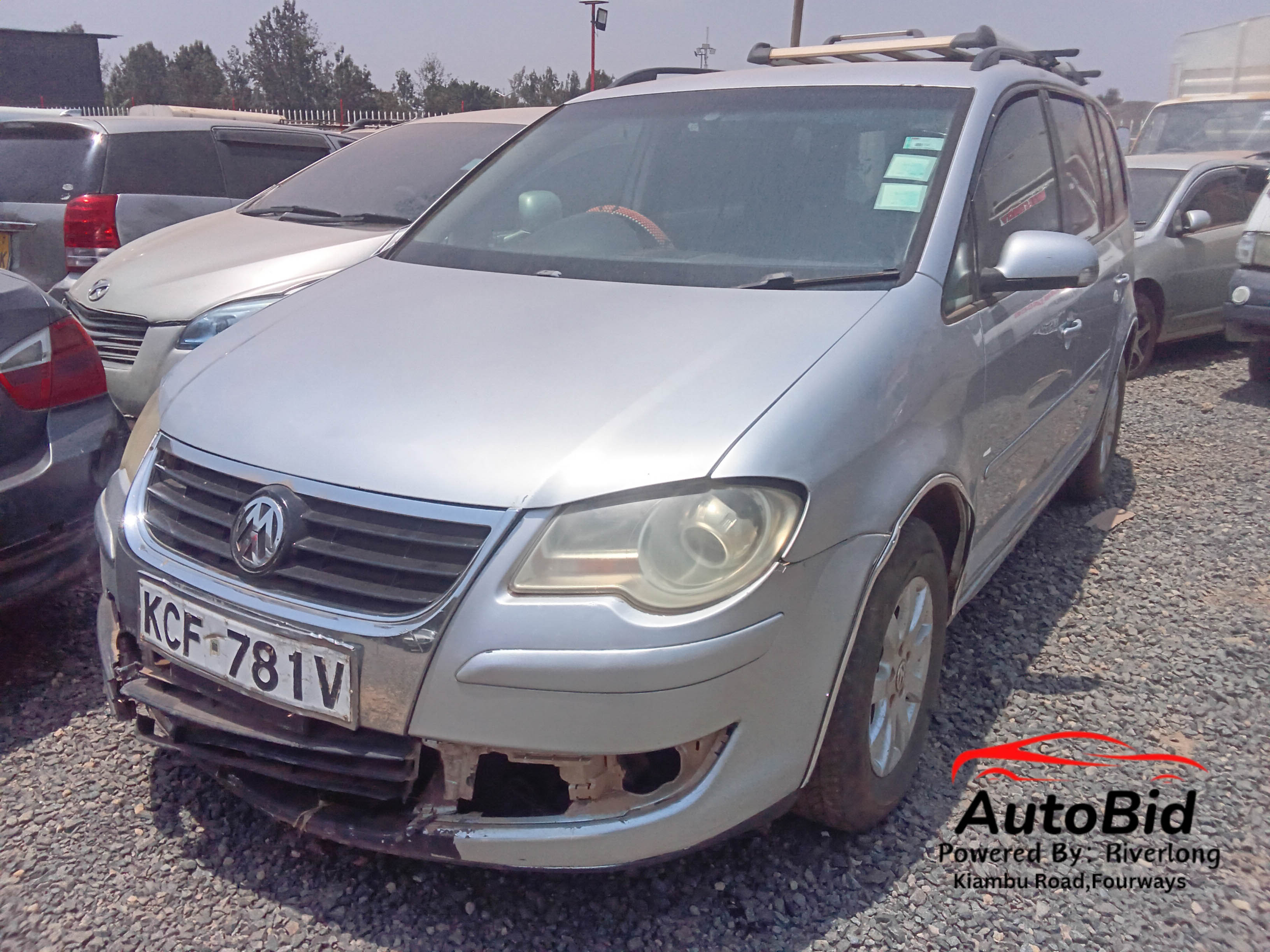 2008 Volkswagen Touran 1TBMY Silver – photo 1