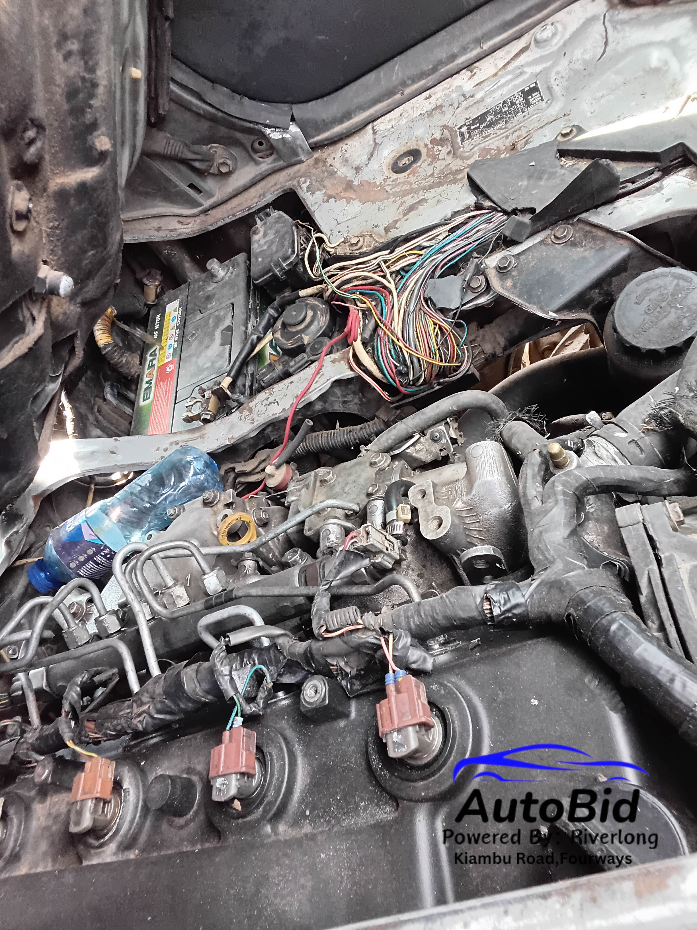 2009 TOYOTA HIACE white – photo 3