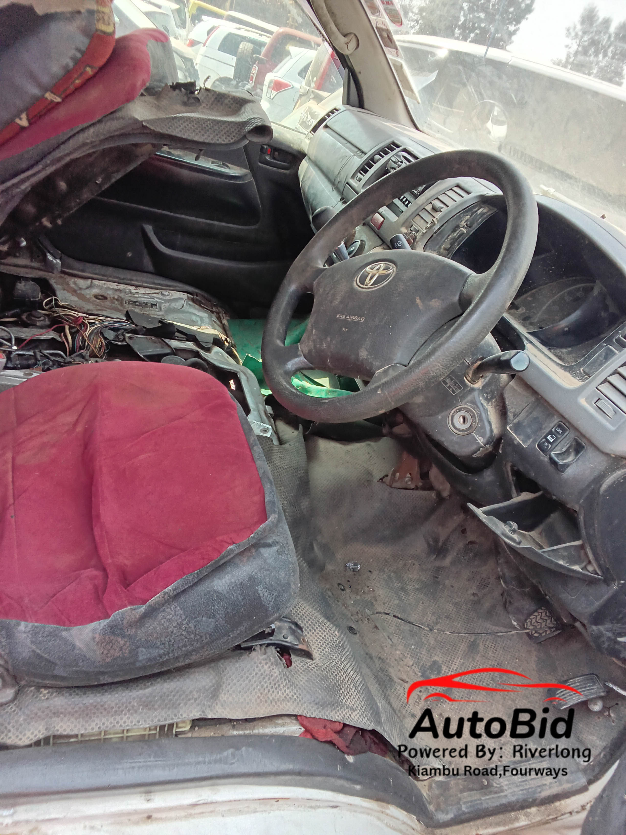 2009 TOYOTA HIACE white – photo 4