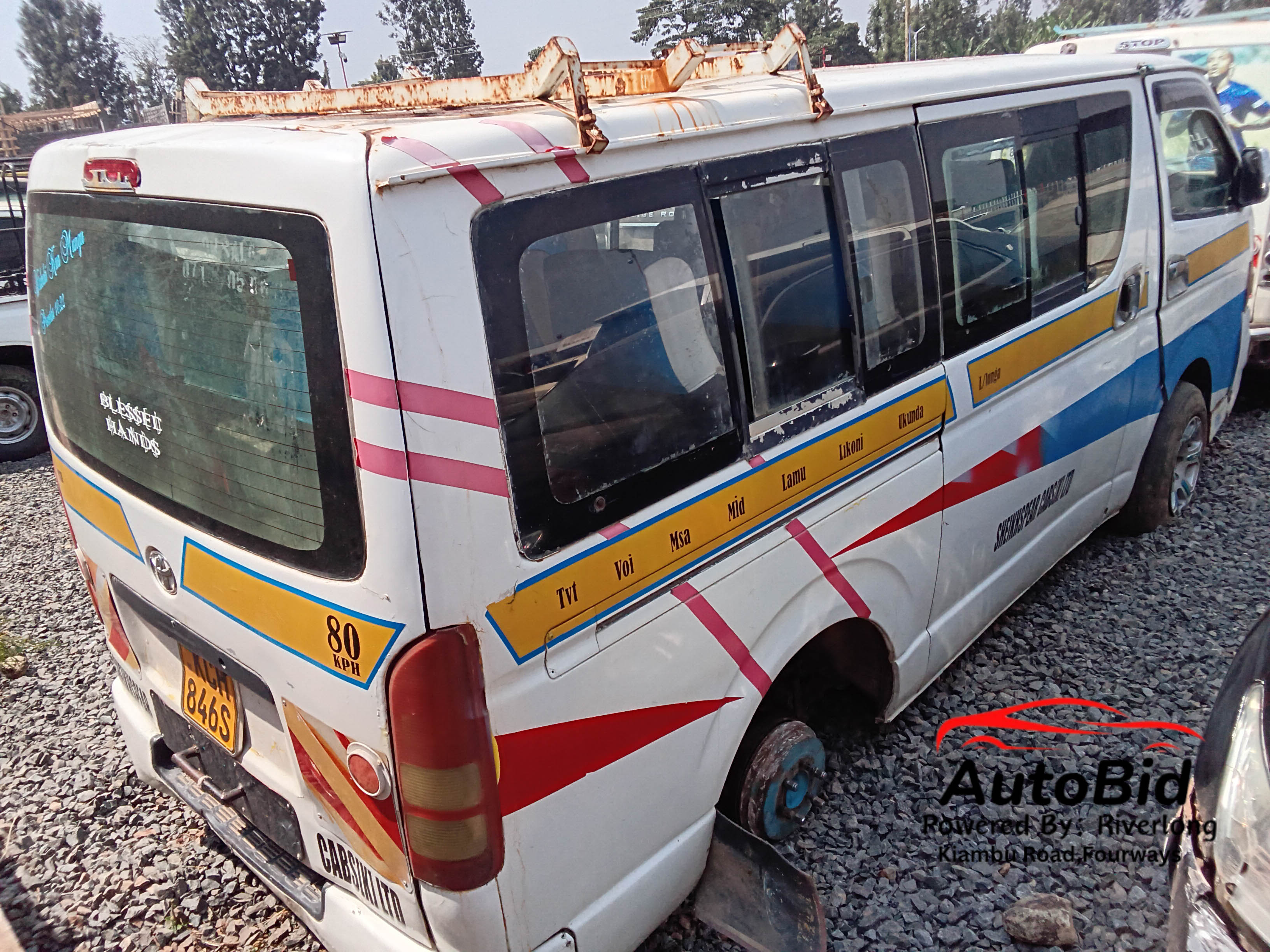 2009 TOYOTA HIACE white – photo 7