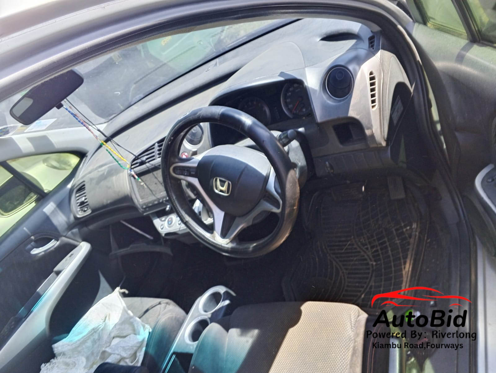 2010 HONDA Stream RN1 Silver – photo 5