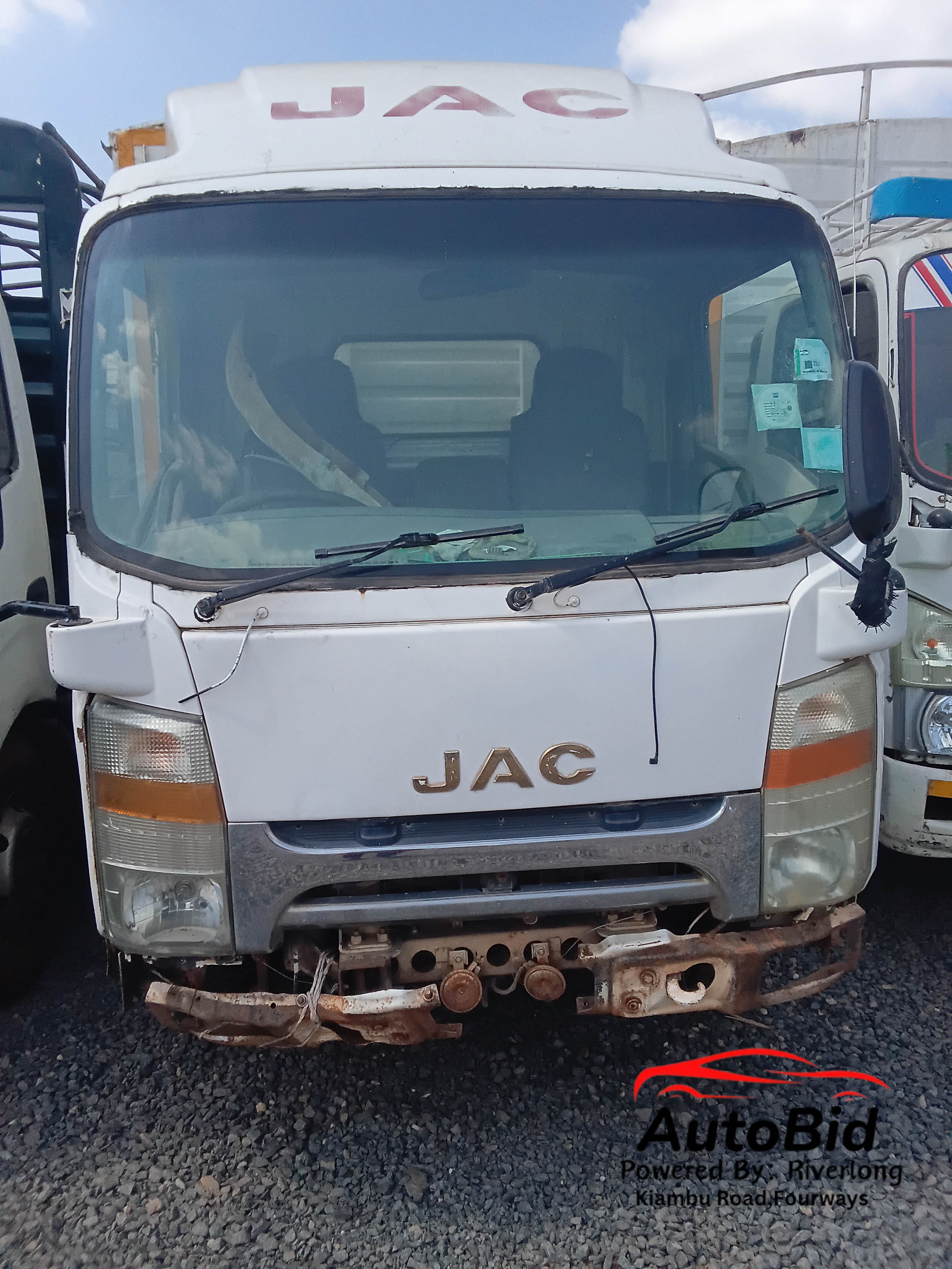 2014 JAC HFC1042C white – photo 3