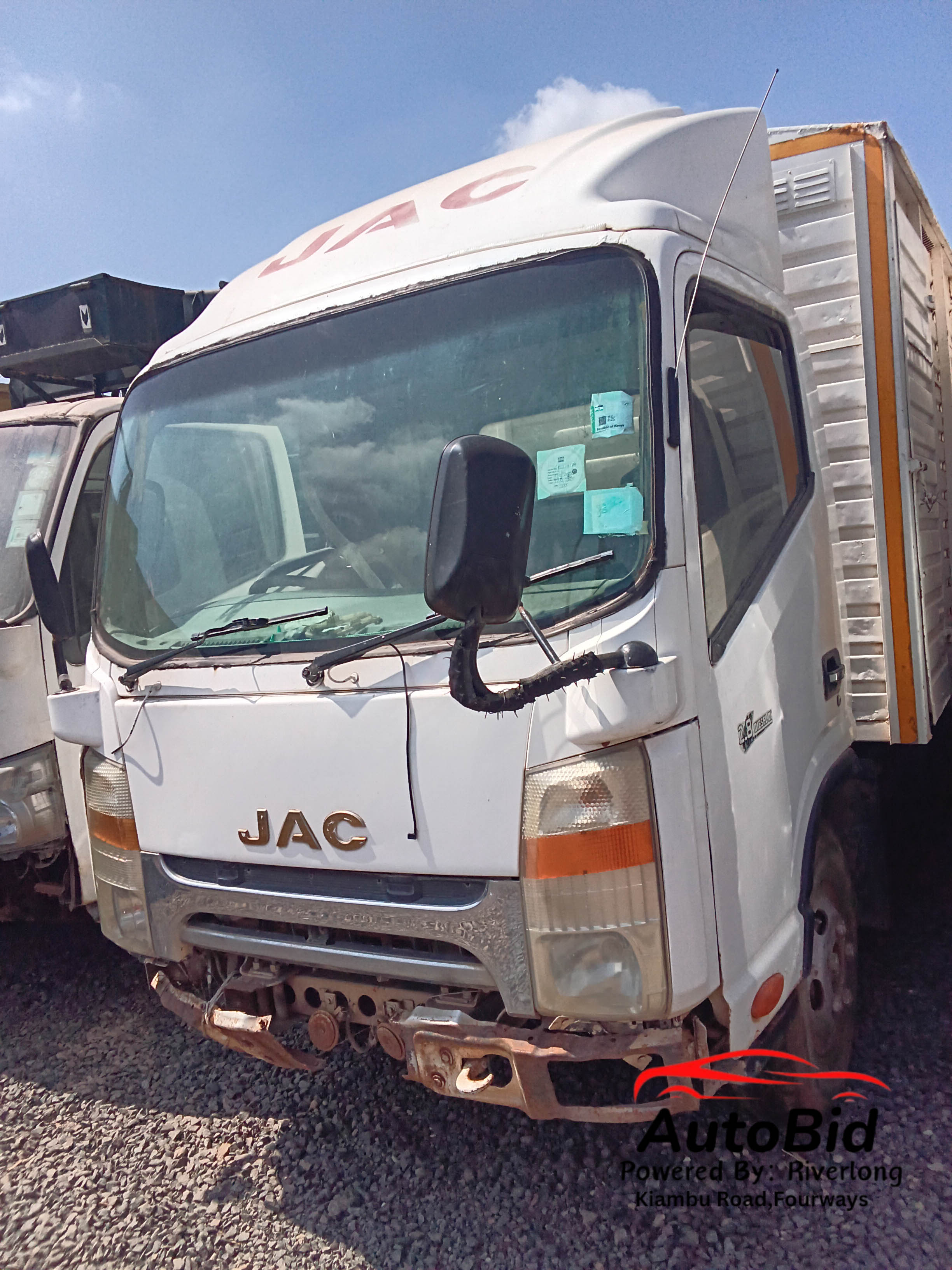 2014 JAC HFC1042C white – photo 2