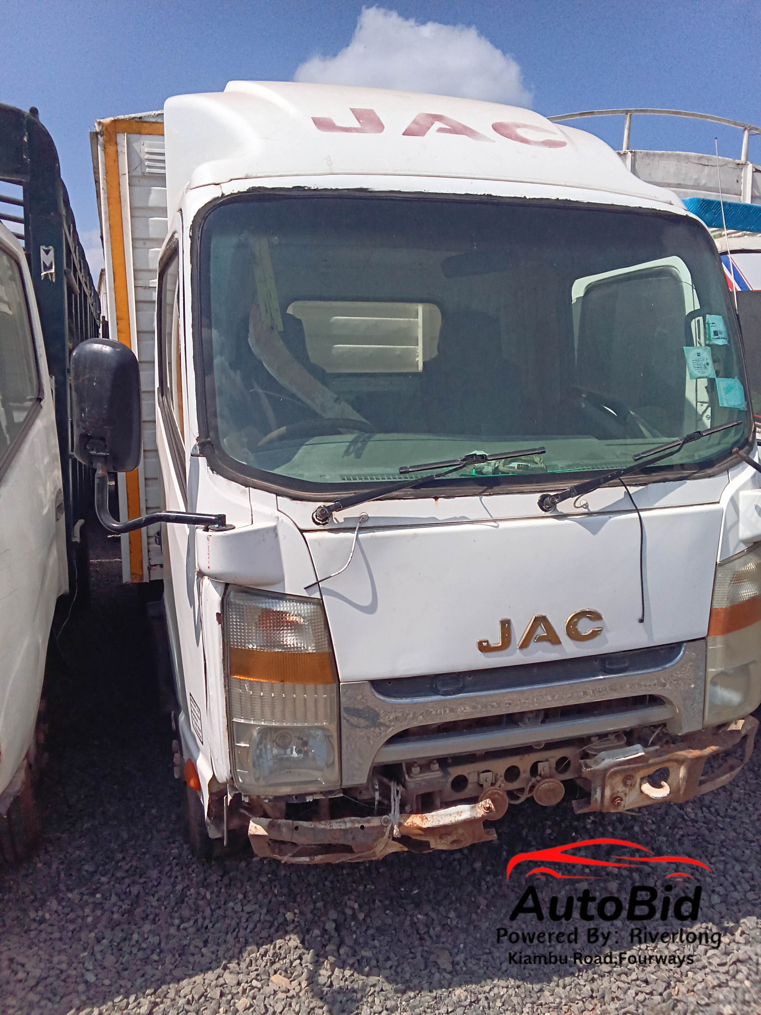 2014 JAC HFC1042C white – photo 1