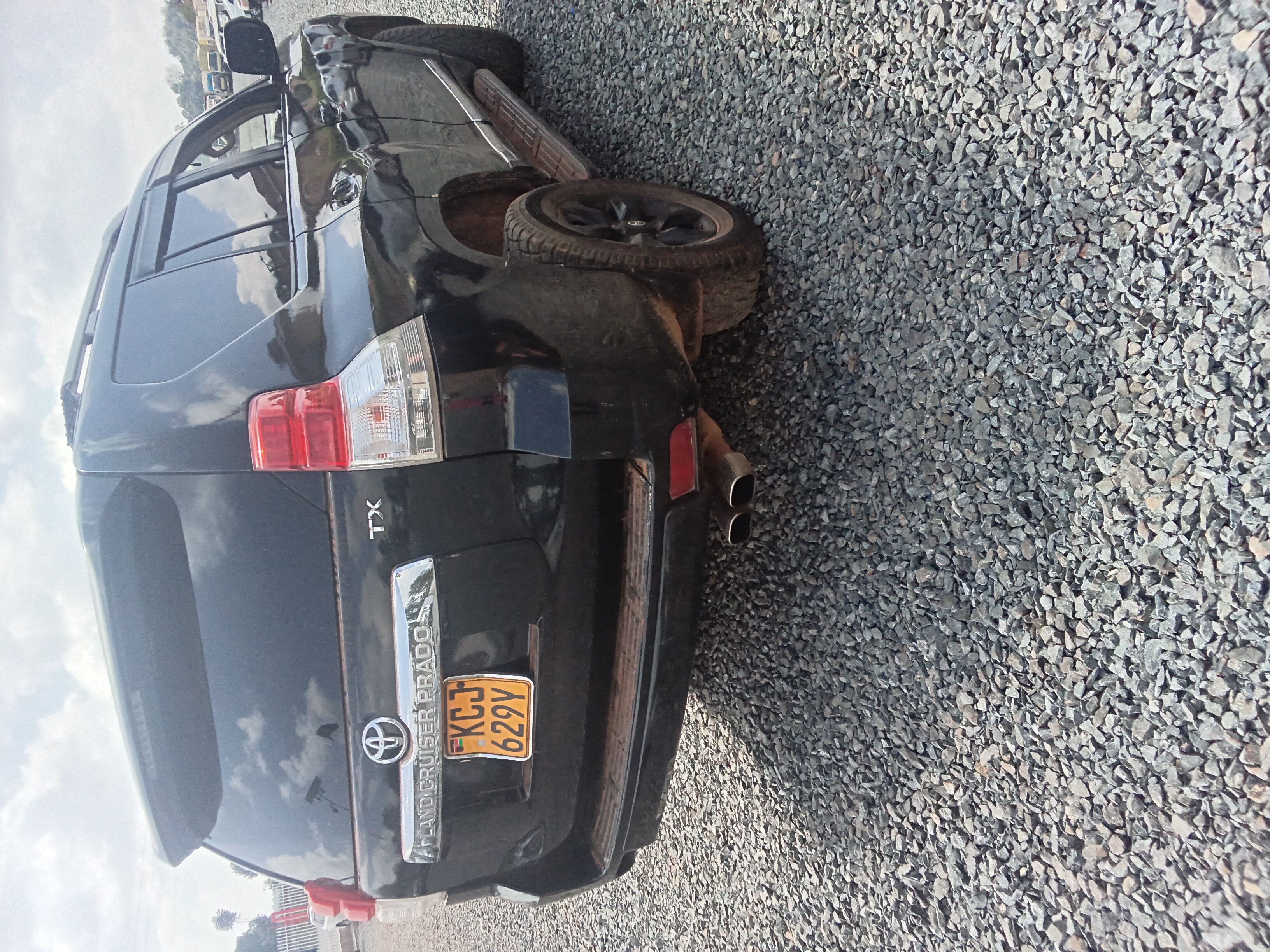 2010 TOYOTA LAND CRUISER PRADO Black – photo 2
