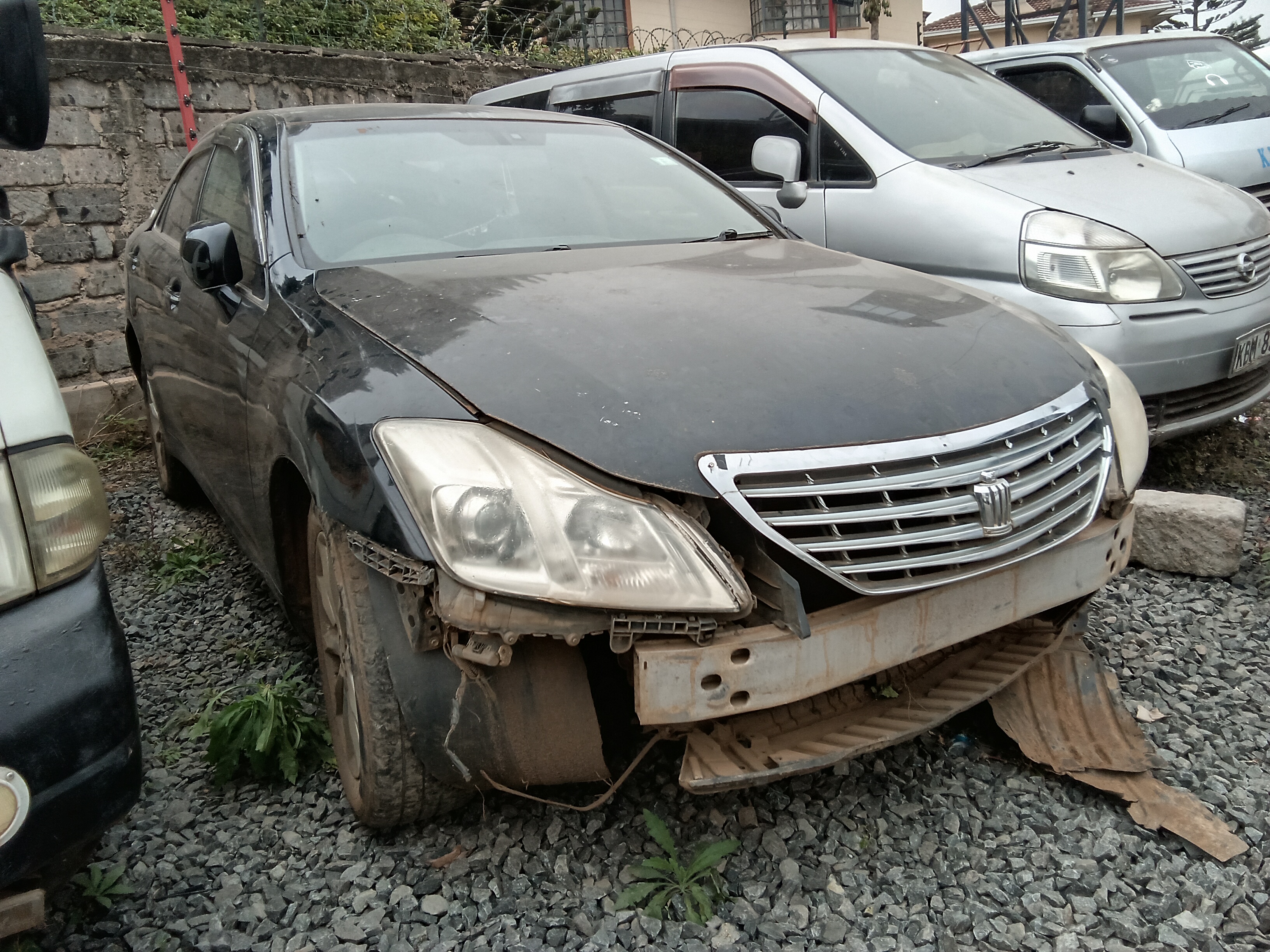 2010 TOYOTA Crown Black – photo 1