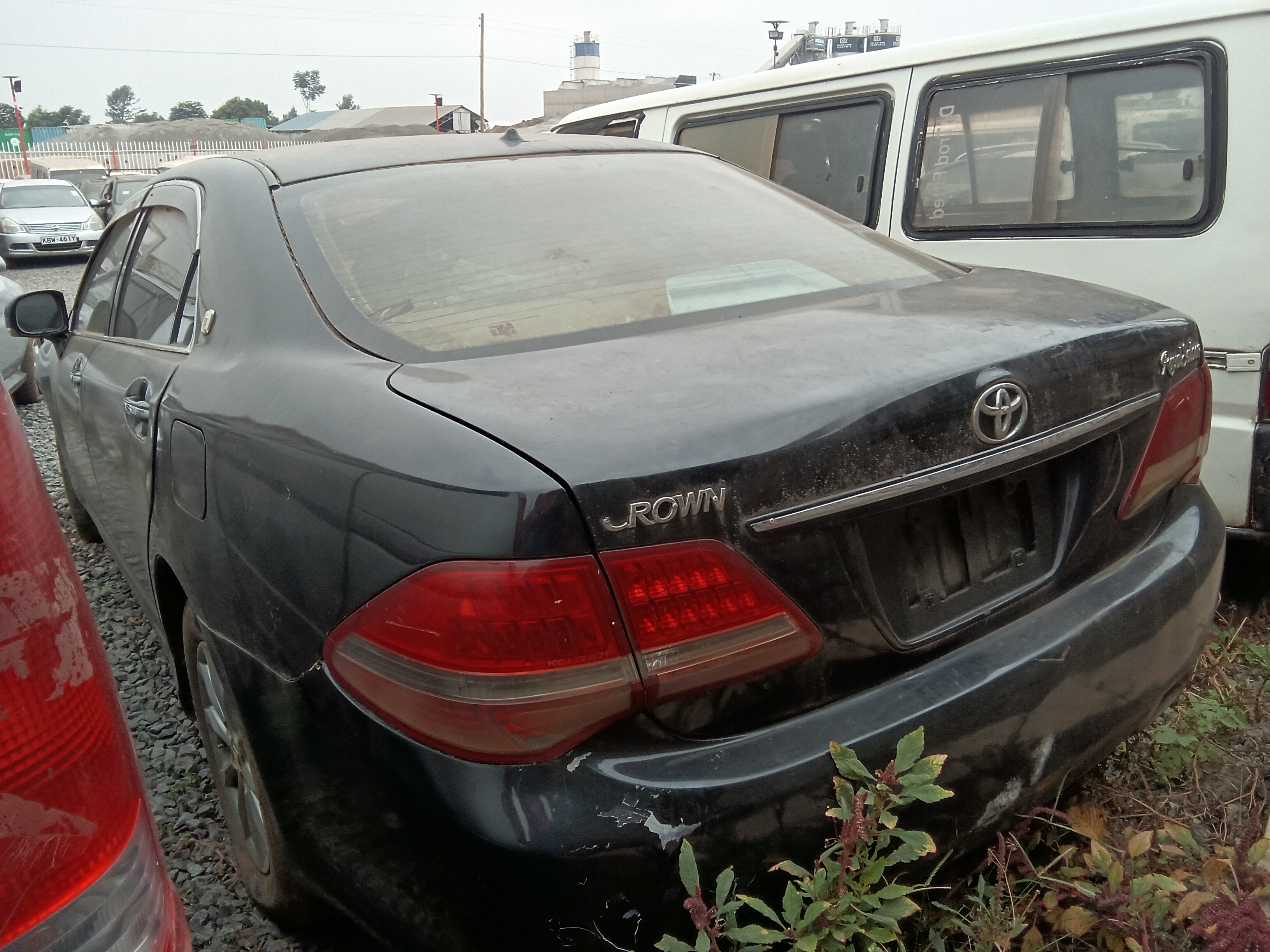 2010 TOYOTA Crown Black – photo 6