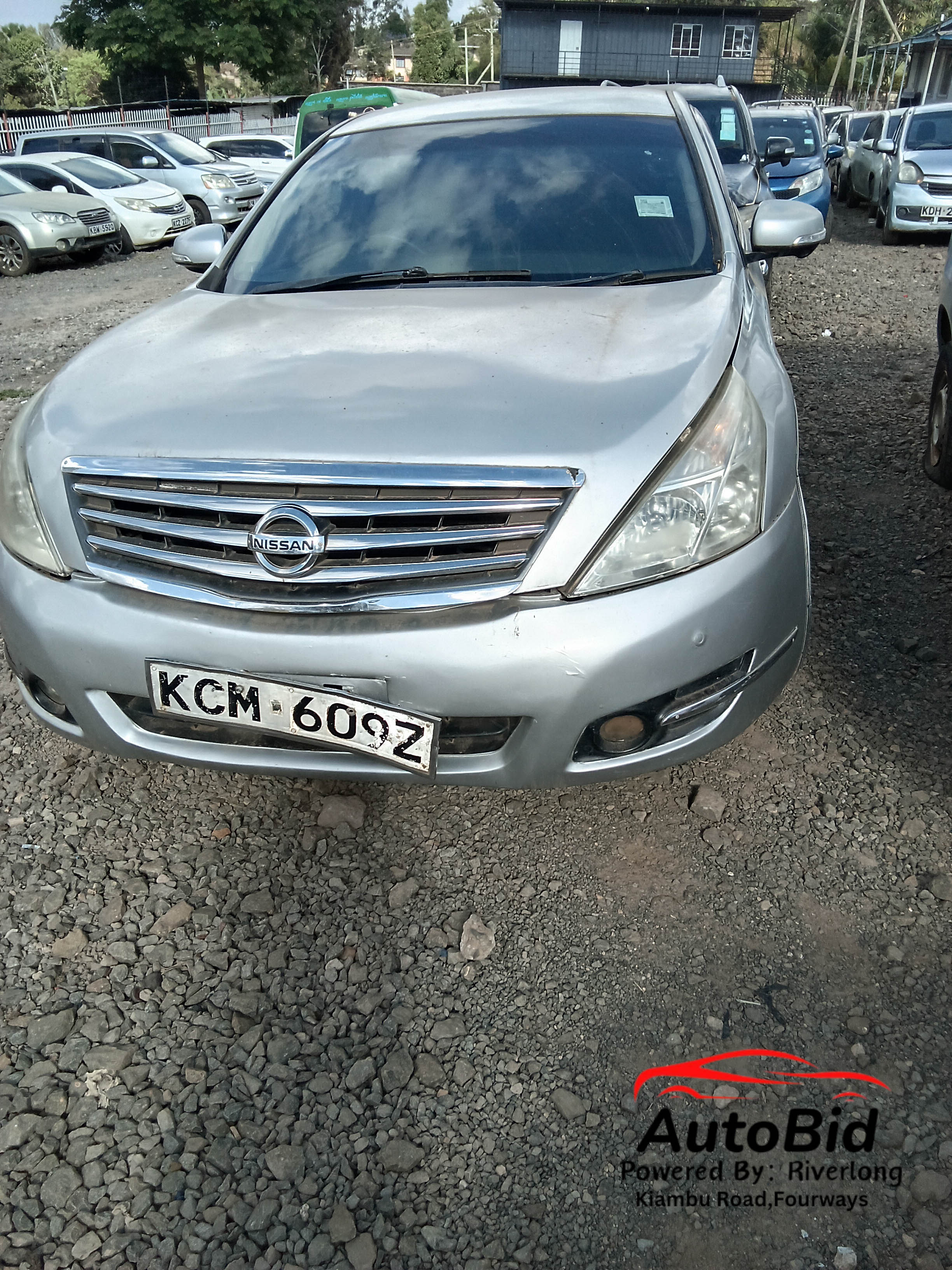 2010 Nissan TEANA J32 Silver – photo 2