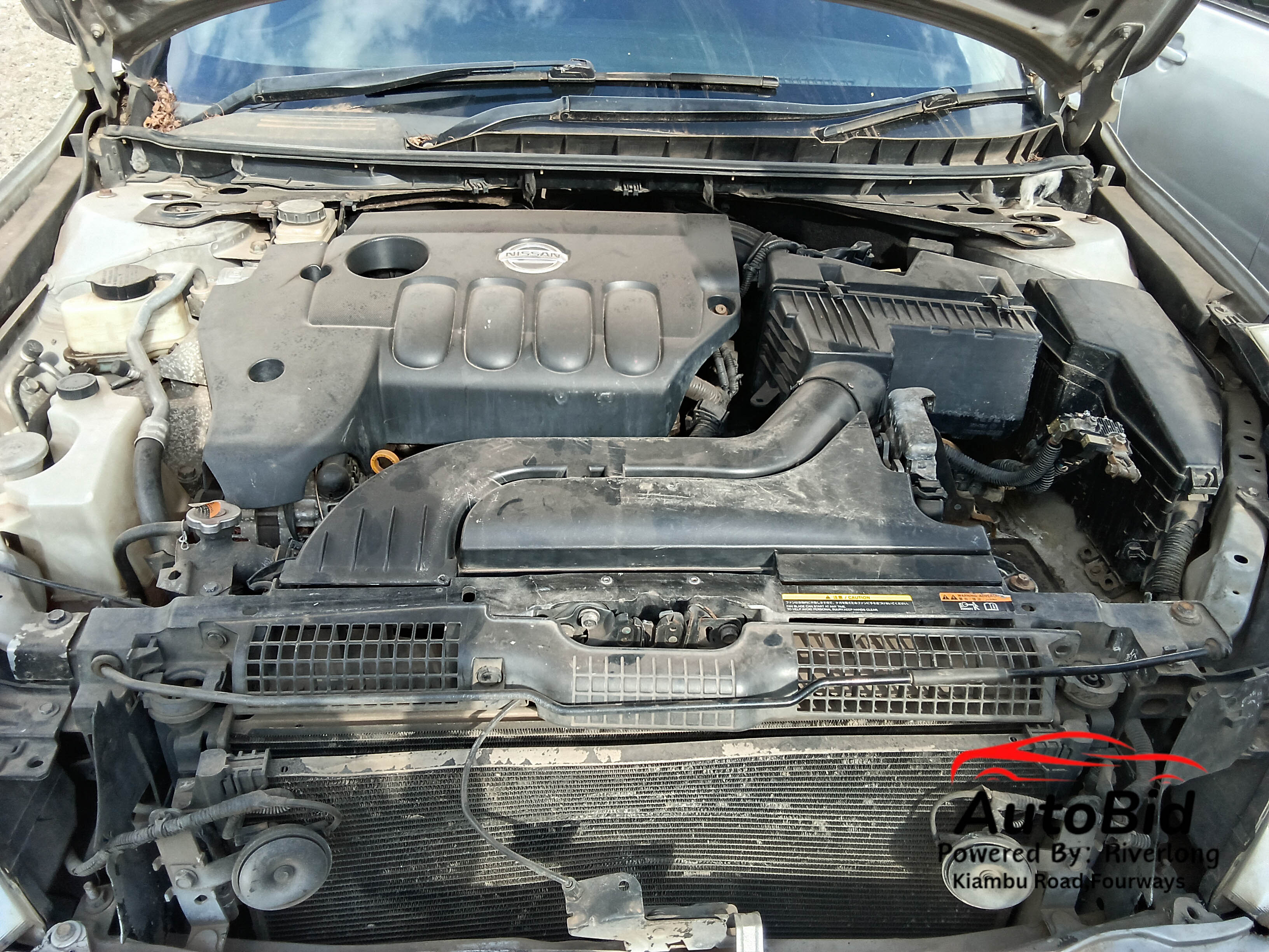 2010 Nissan TEANA J32 Silver – photo 3