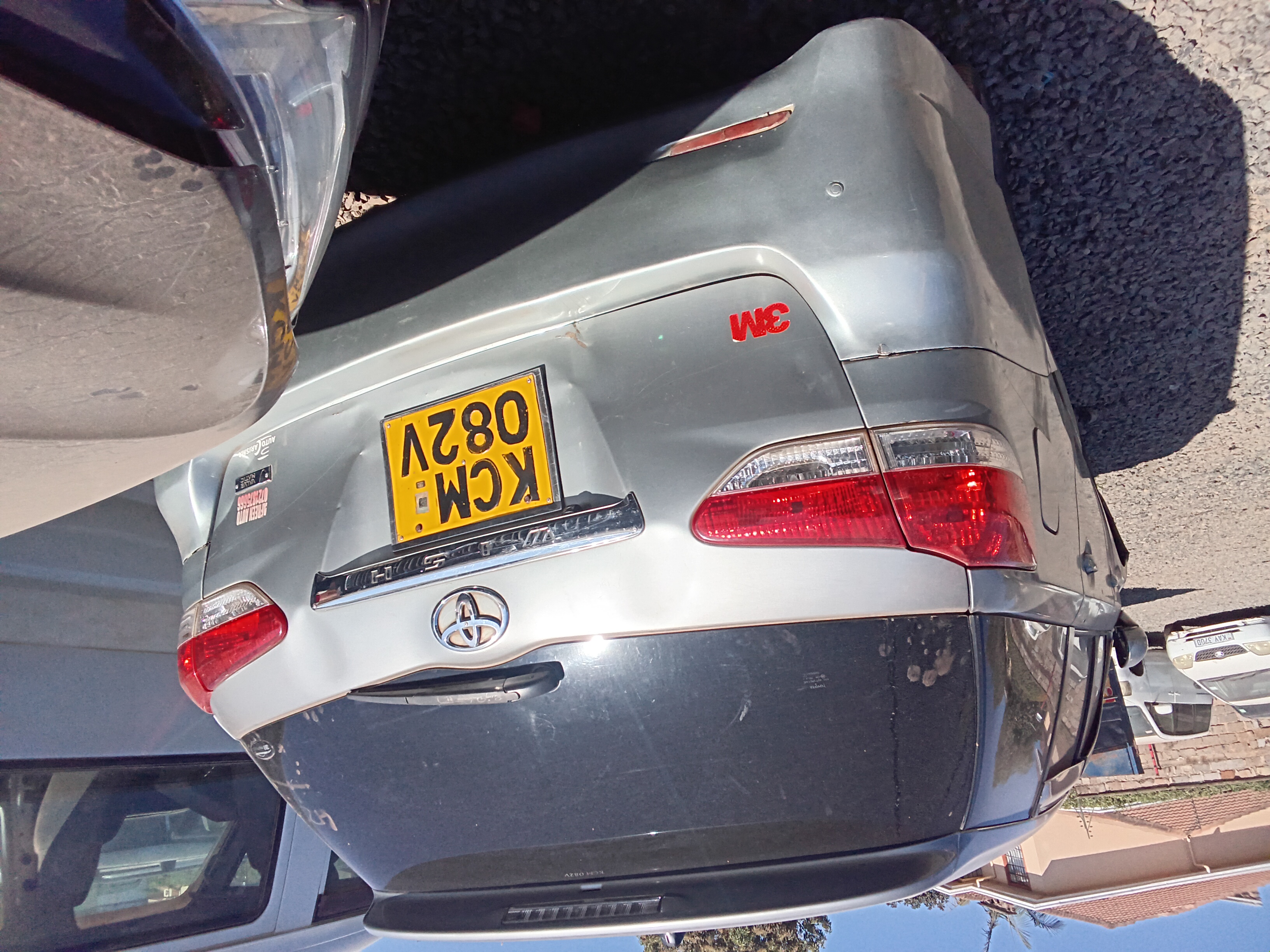 2010 TOYOTA WISH Silver – photo 7