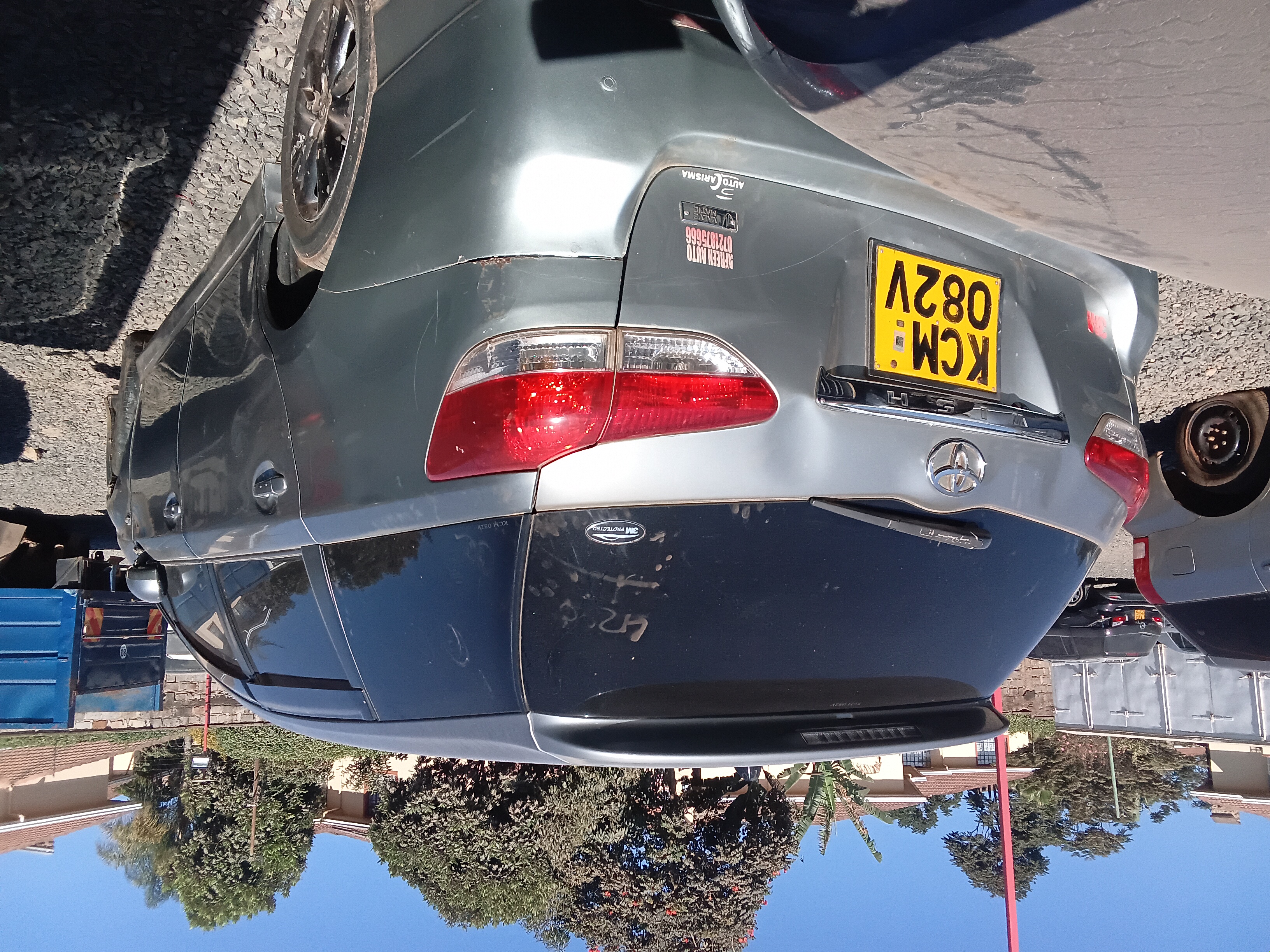 2010 TOYOTA WISH Silver – photo 6