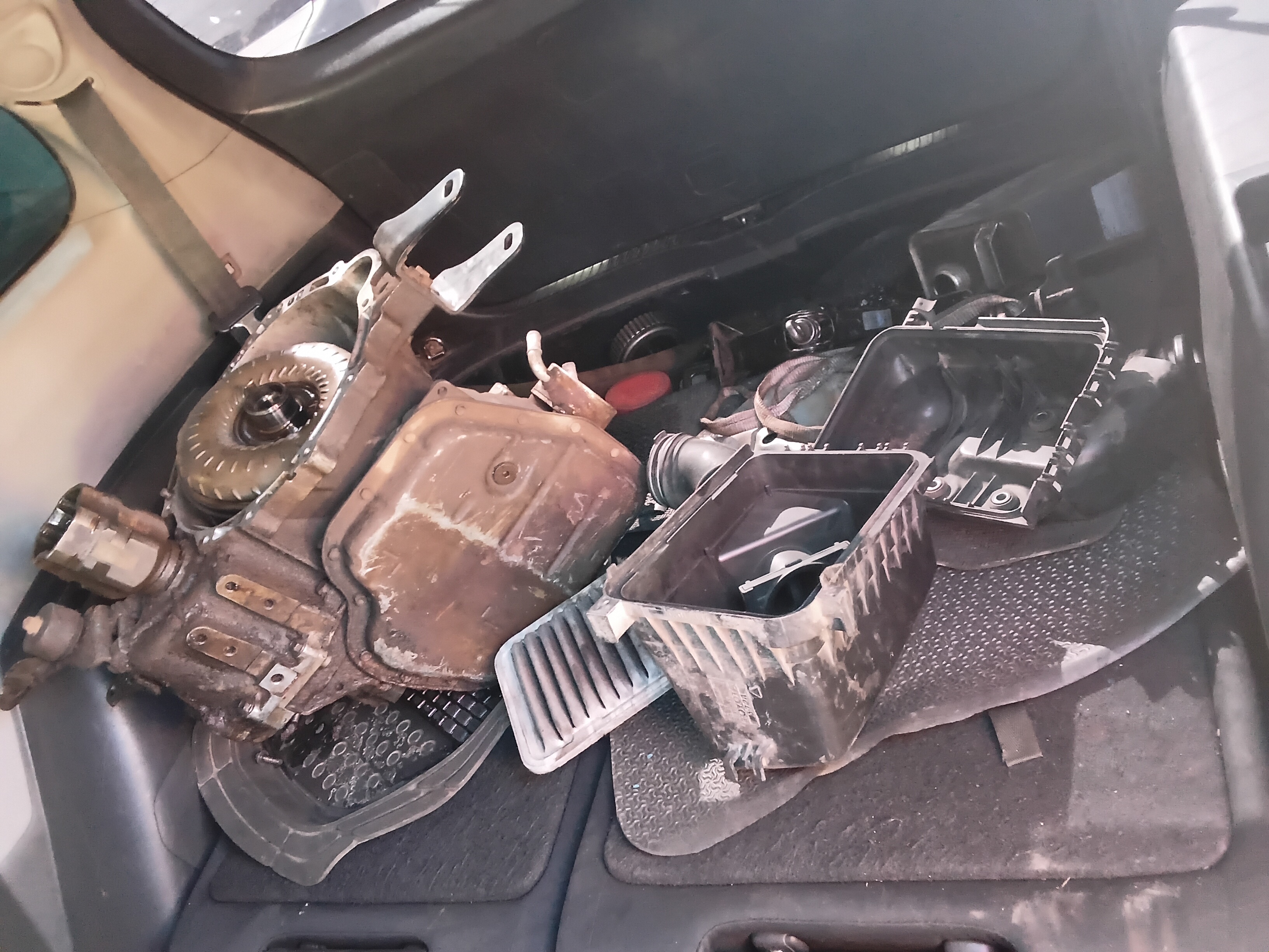 2010 TOYOTA WISH Silver – photo 2