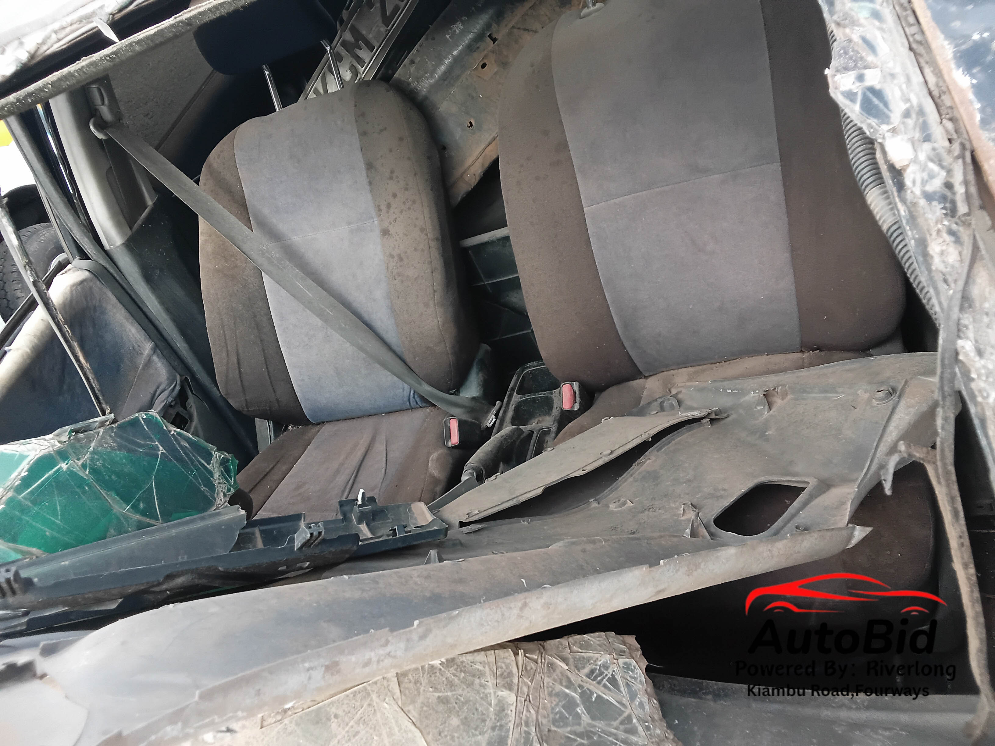 2010 HONDA FIT GE6 Black – photo 3