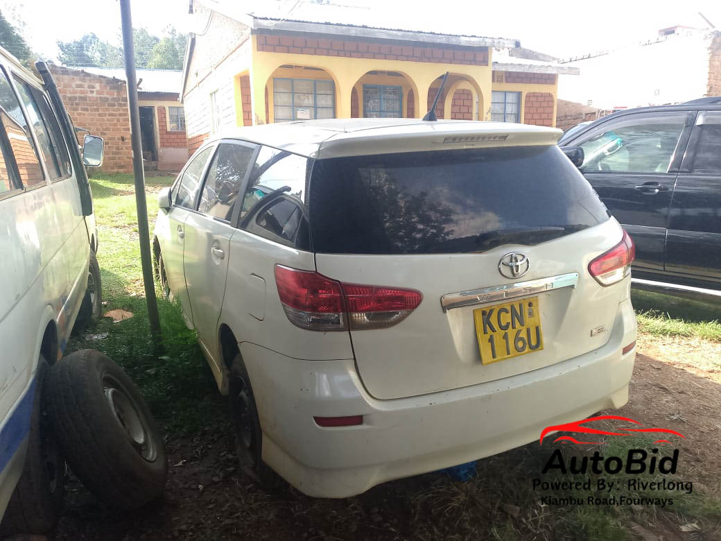 2011 TOYOTA Wish white – photo 7