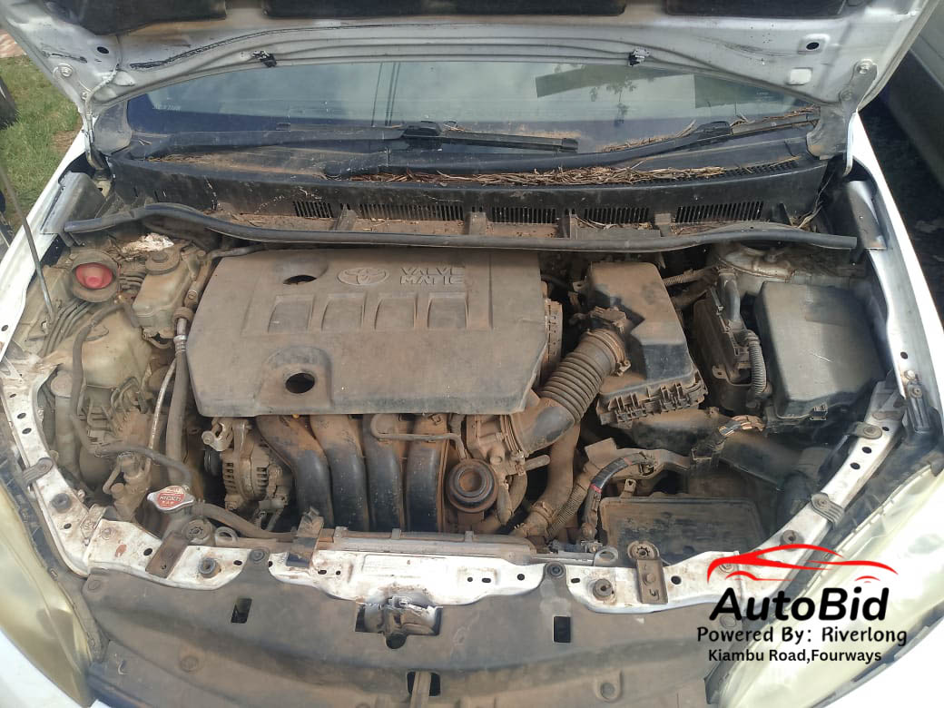 2011 TOYOTA Wish white – photo 3