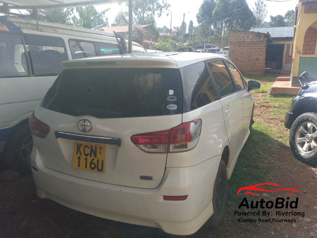2011 TOYOTA Wish white – photo 5