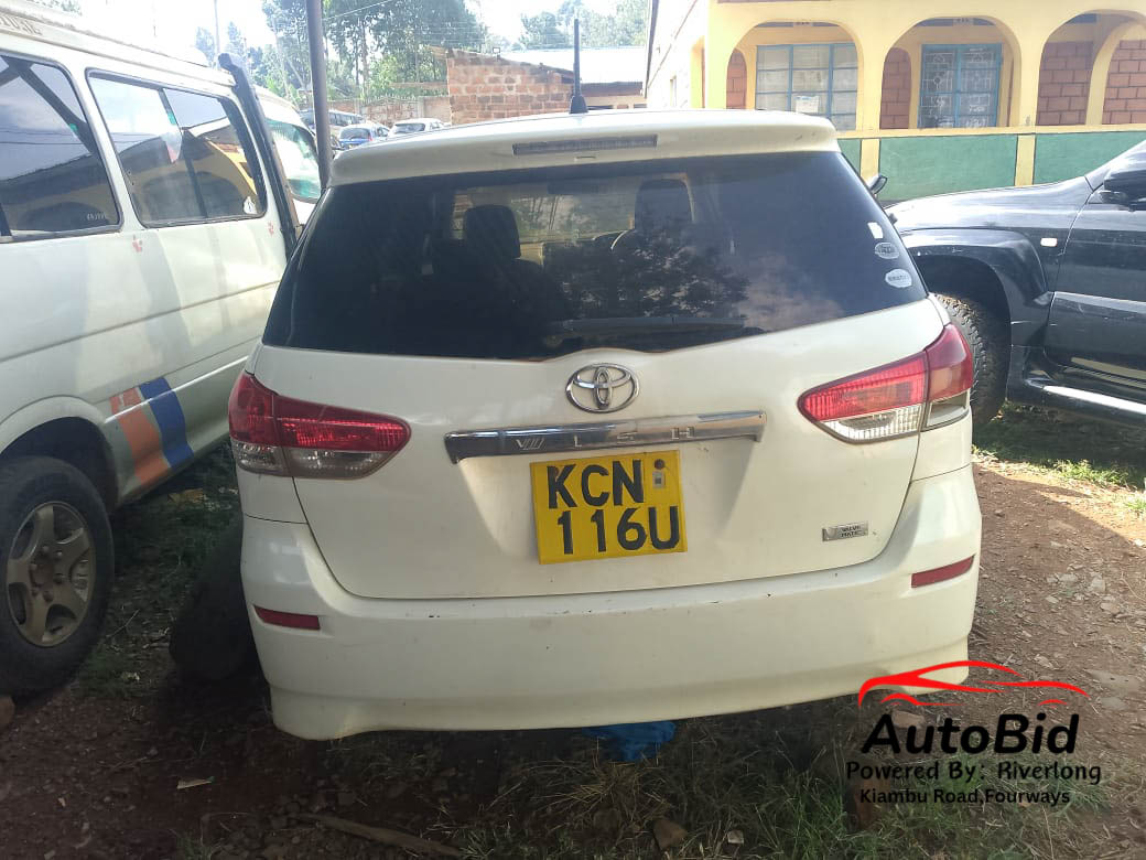 2011 TOYOTA Wish white – photo 6
