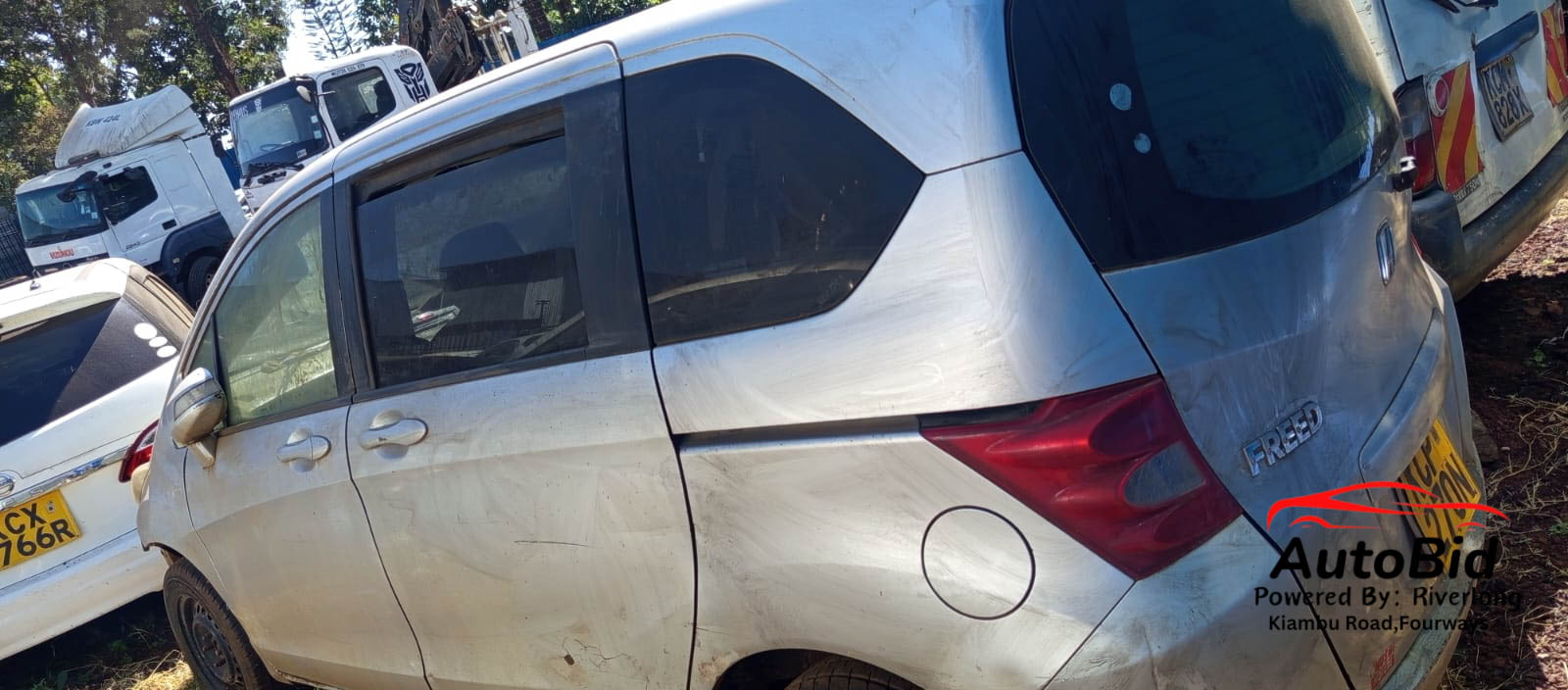 2010 HONDA Freed Silver – photo 5