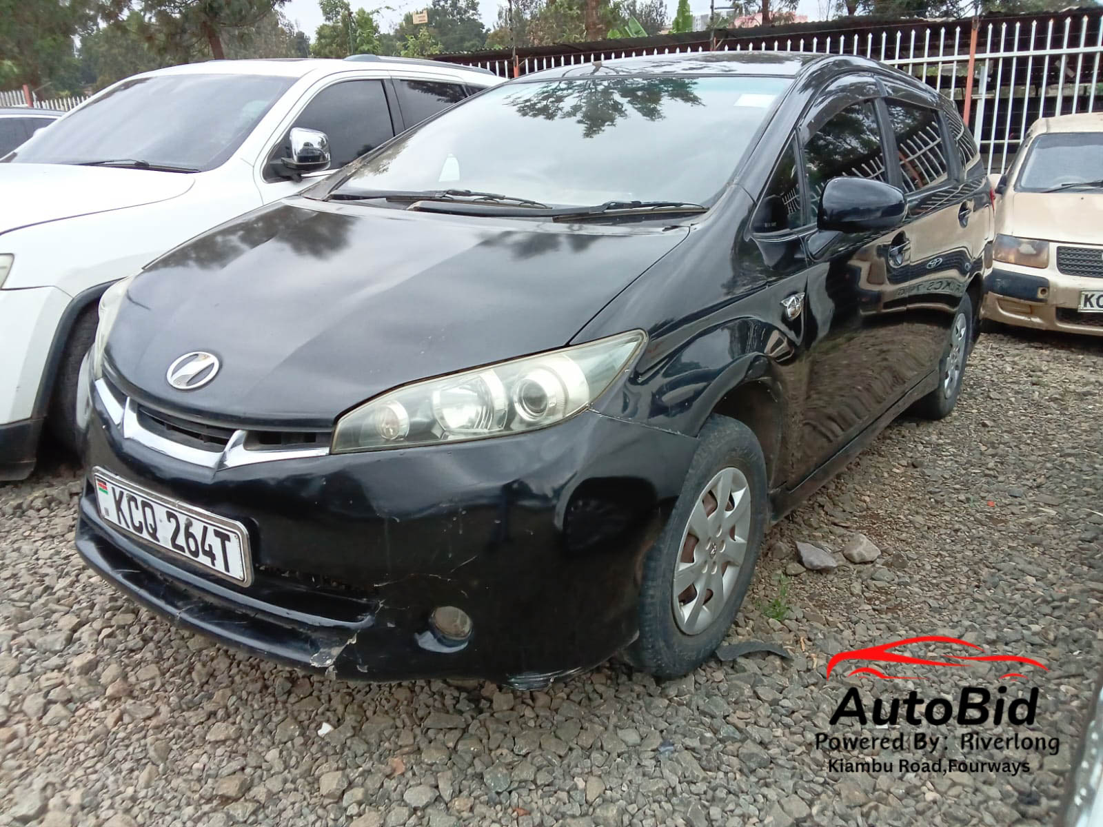 2009 TOYOTA Wish Black – photo 1