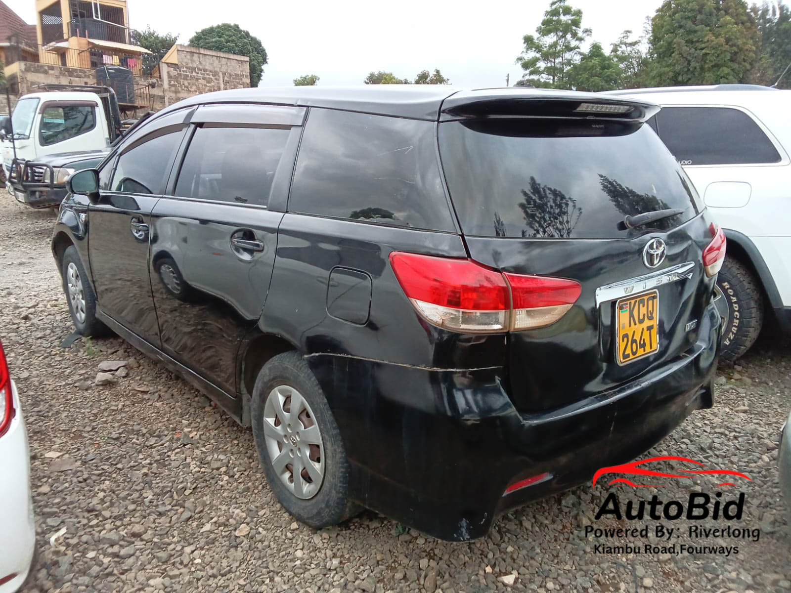 2009 TOYOTA Wish Black – photo 4