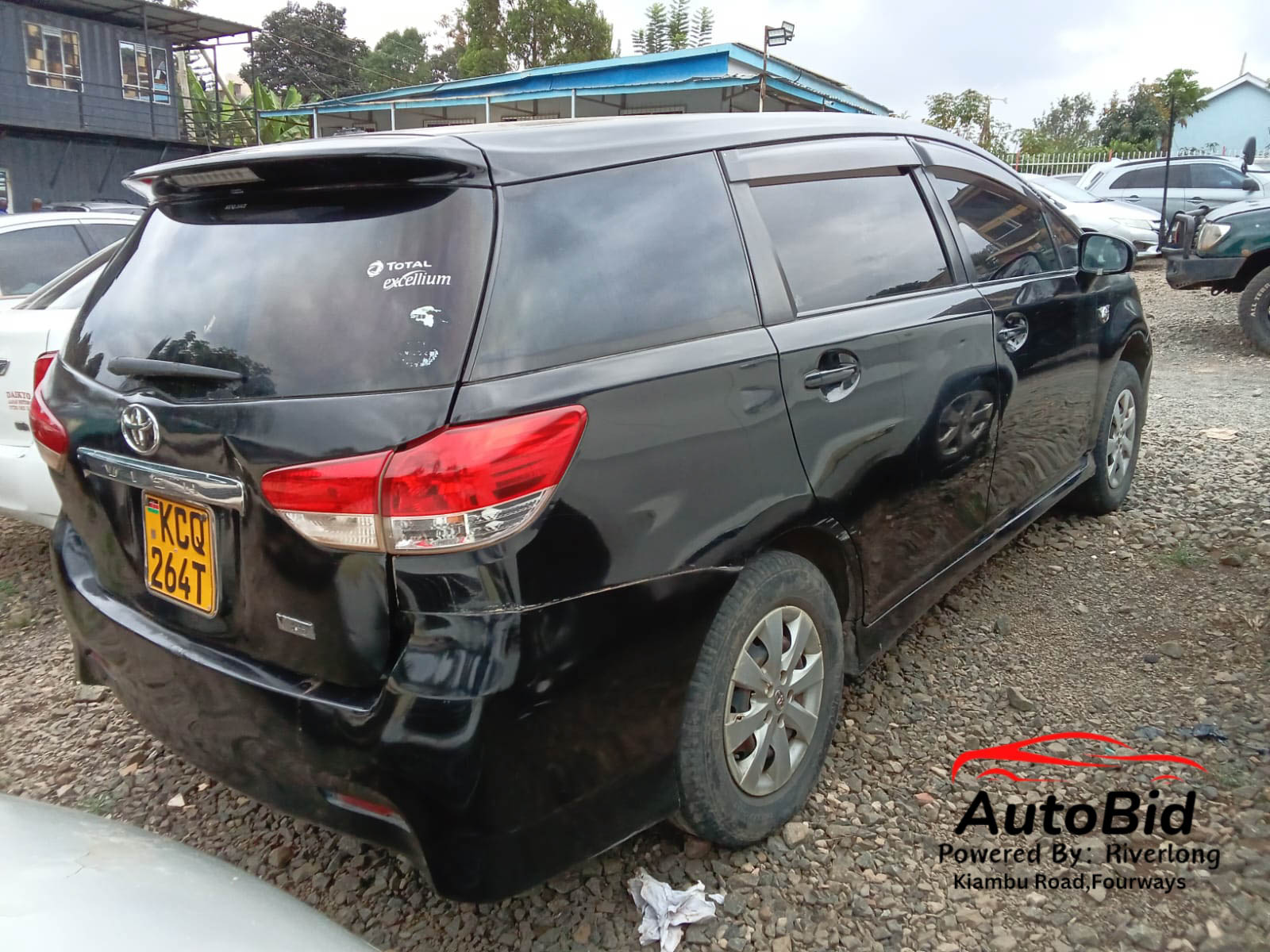 2009 TOYOTA Wish Black – photo 3