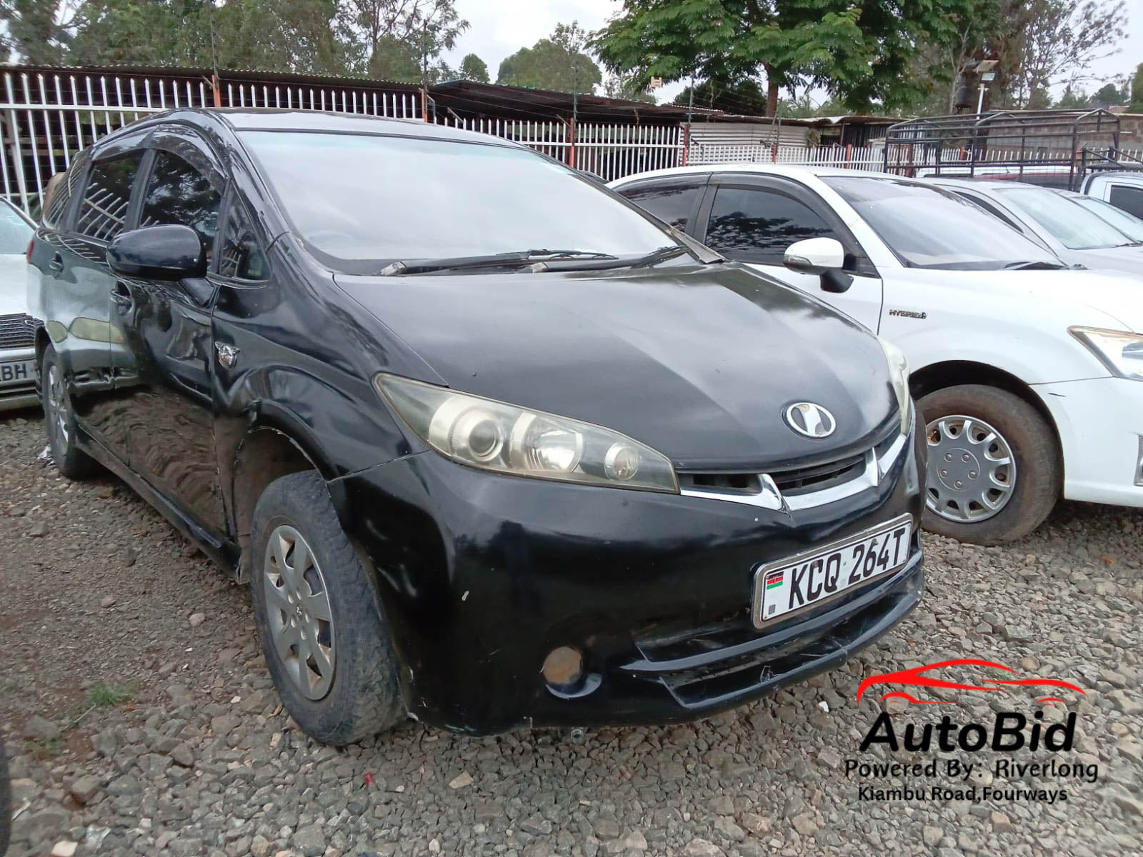 2009 TOYOTA Wish Black – photo 2