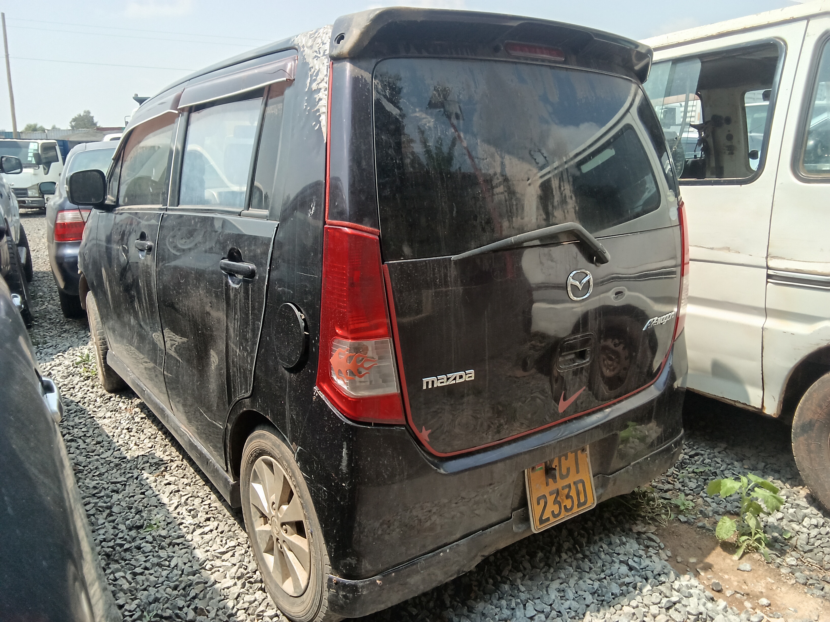 2011 Mazda Az-Wagon Black – photo 6
