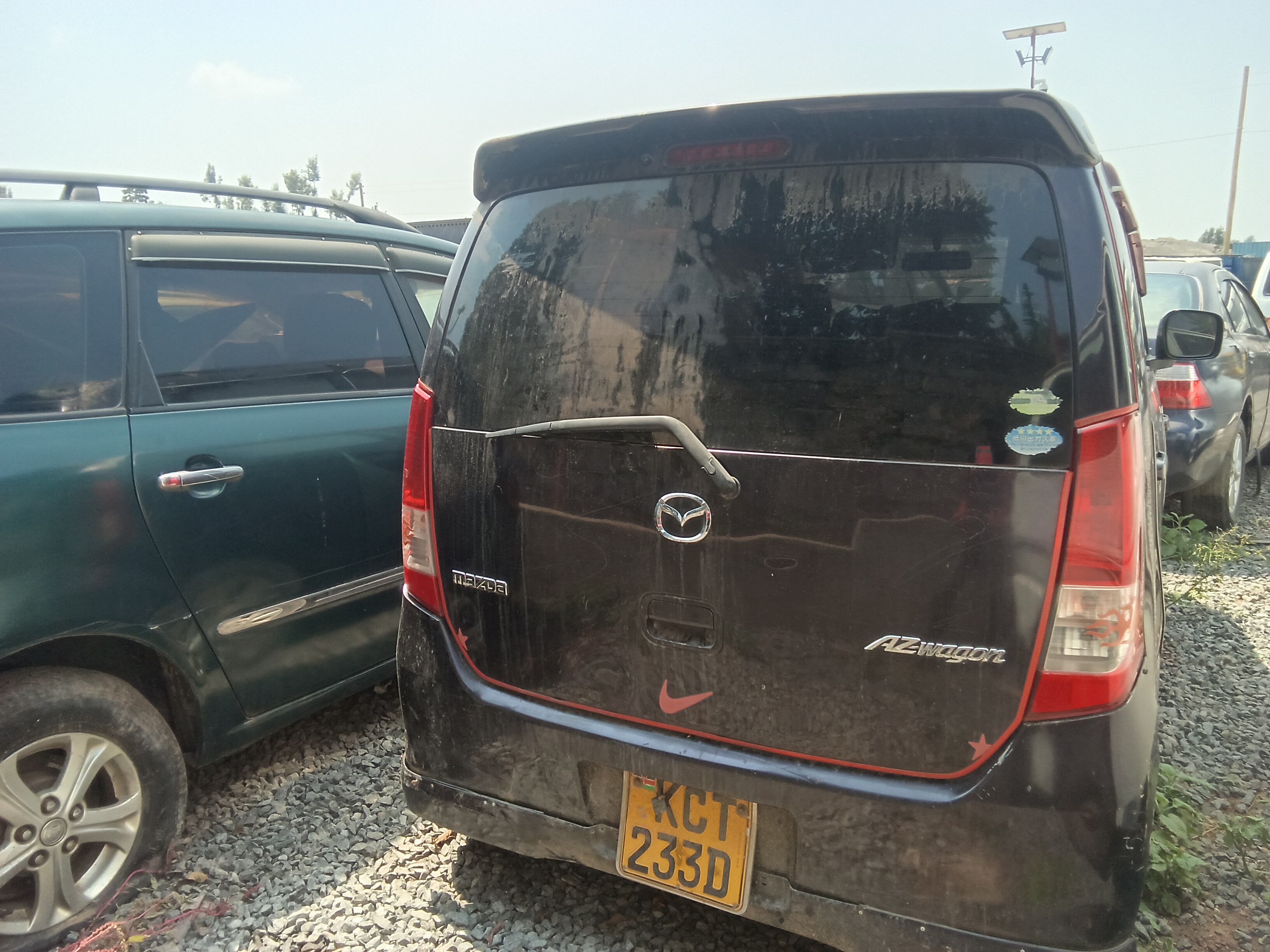 2011 Mazda Az-Wagon Black – photo 5