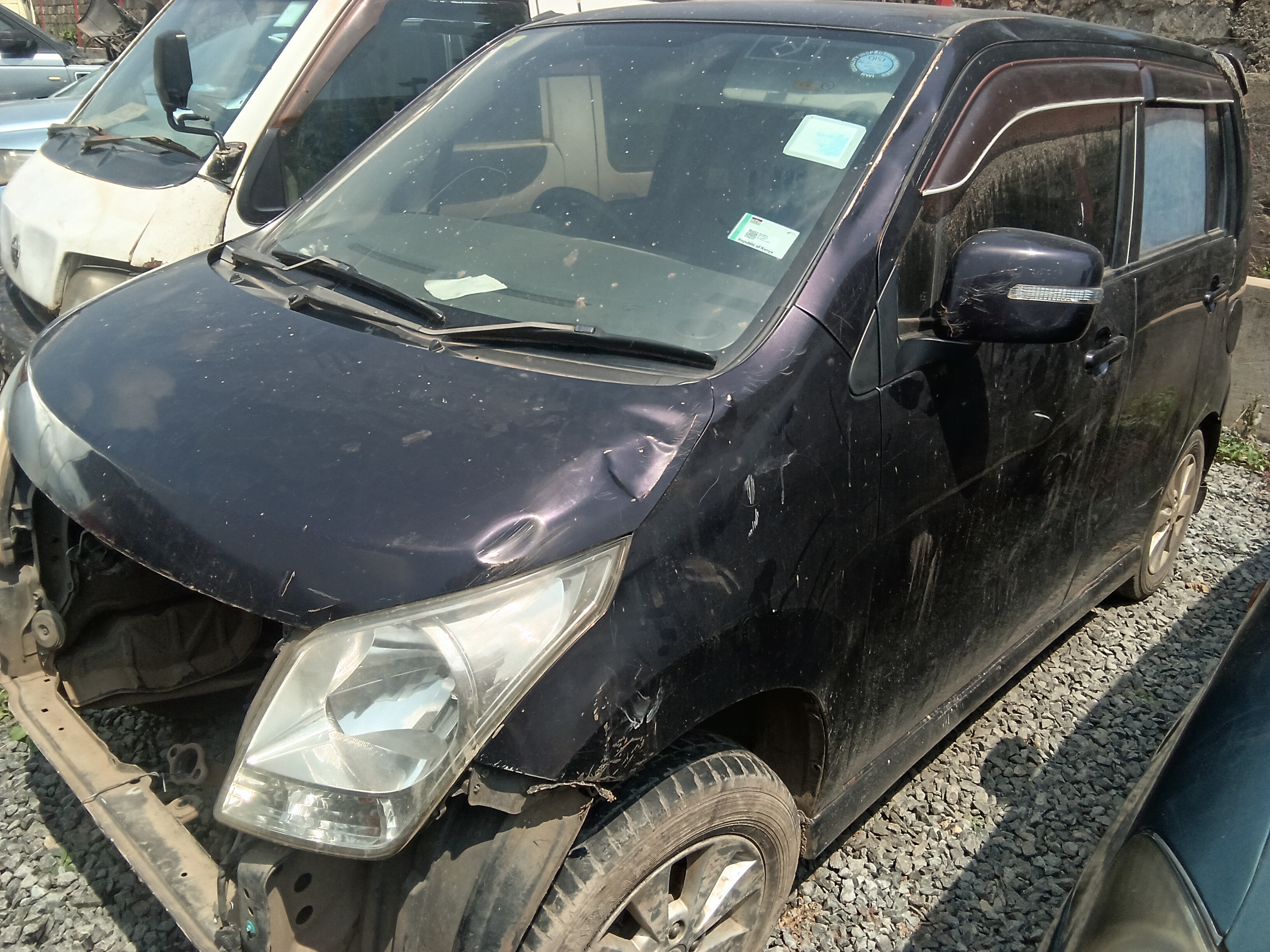 2011 Mazda Az-Wagon Black – photo 2