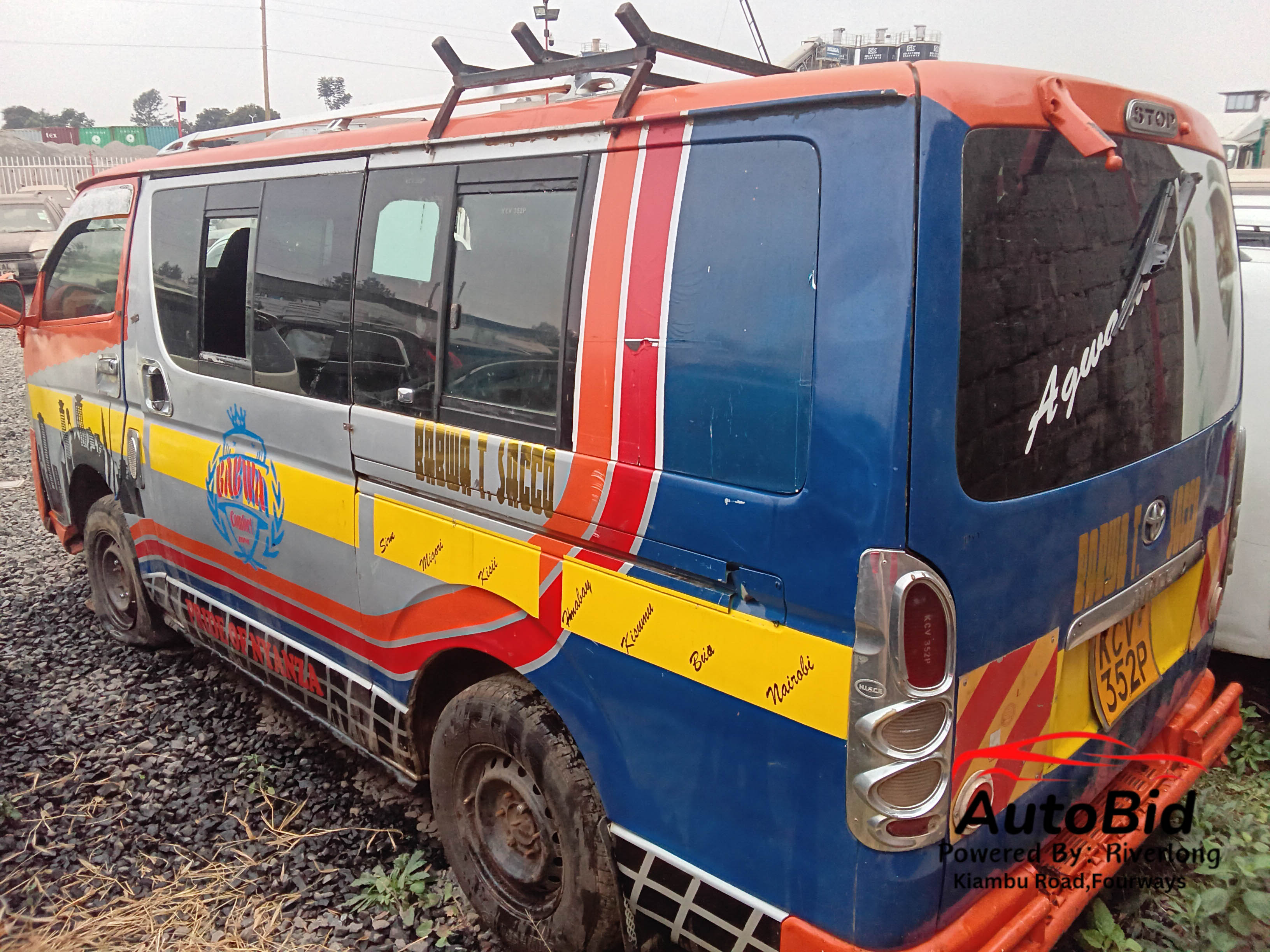 2012 TOYOTA HIACE Orange – photo 7
