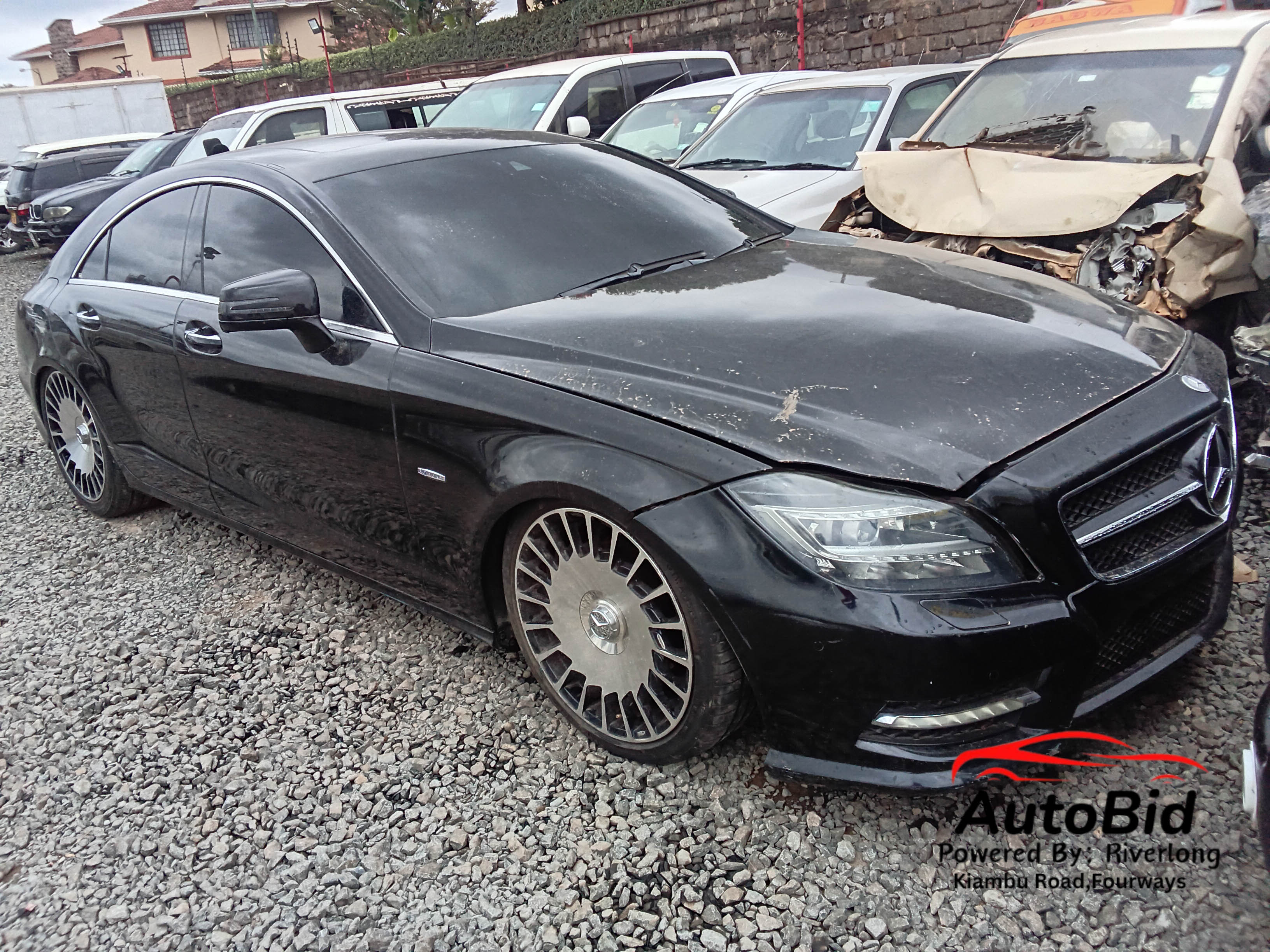 2012 Mercedes Benz CLS 350 Black – photo 1