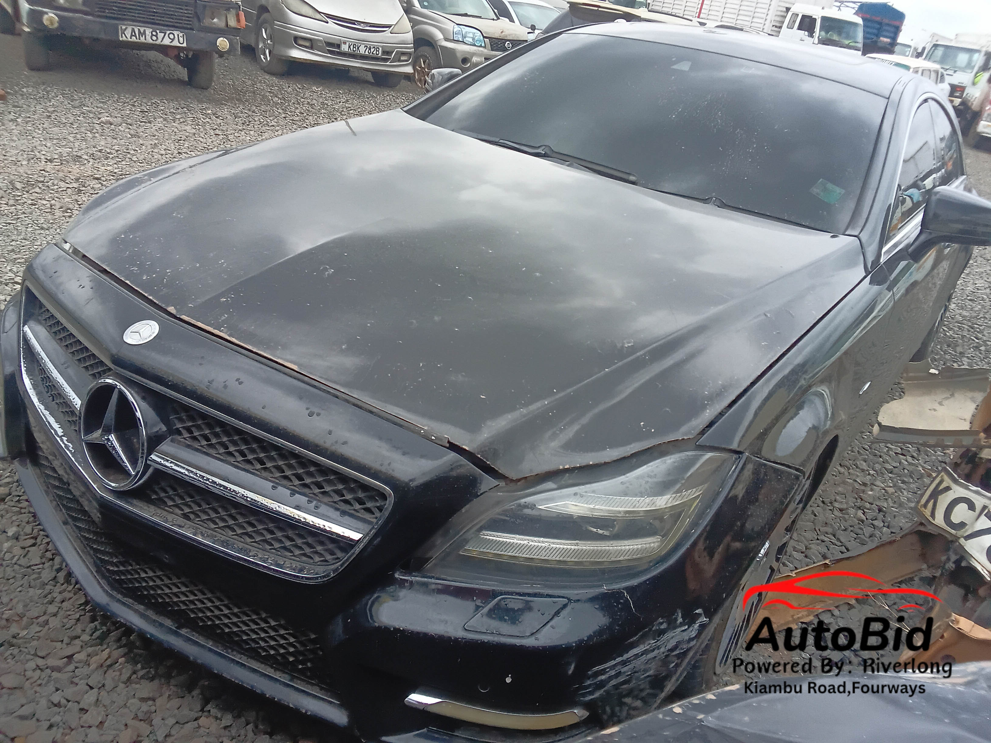 2012 Mercedes Benz CLS 350 Black – photo 2